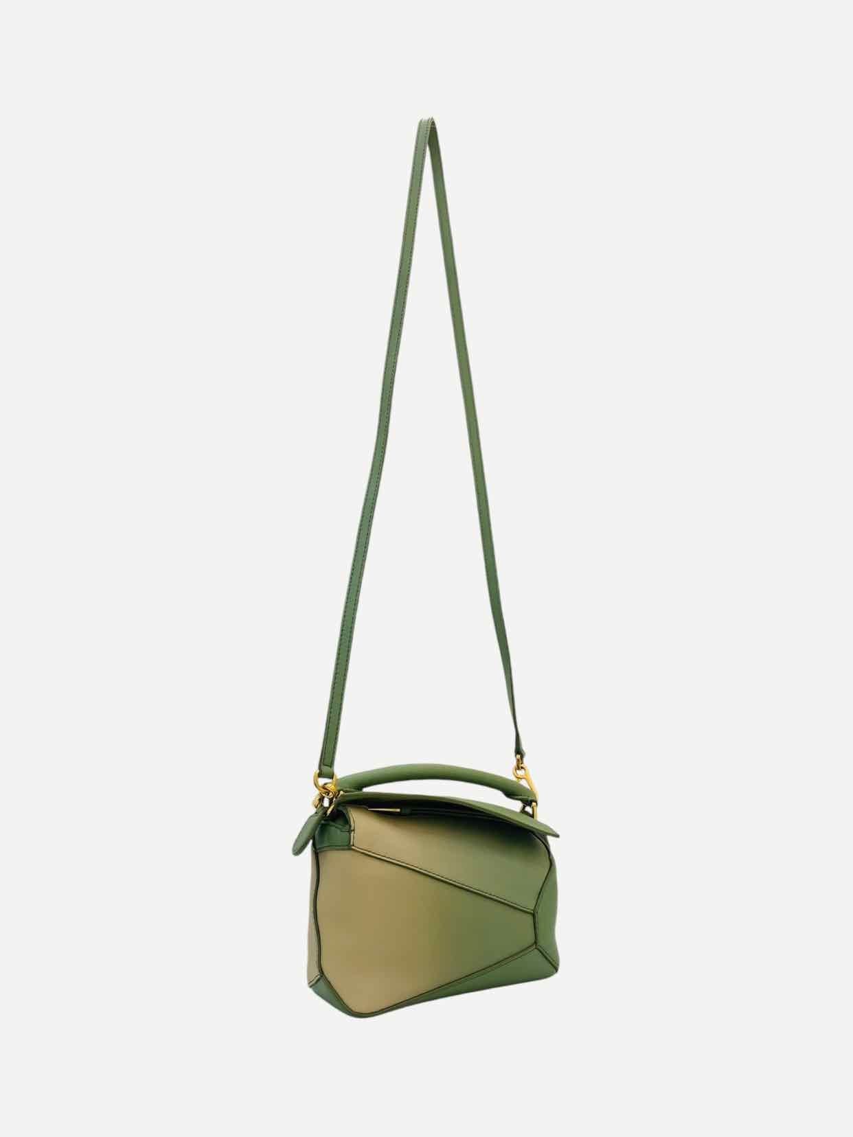 Loewe Paula's Ibiza Green Crossbody