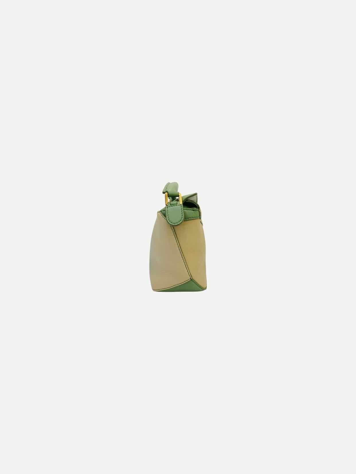Loewe Paula's Ibiza Green Crossbody