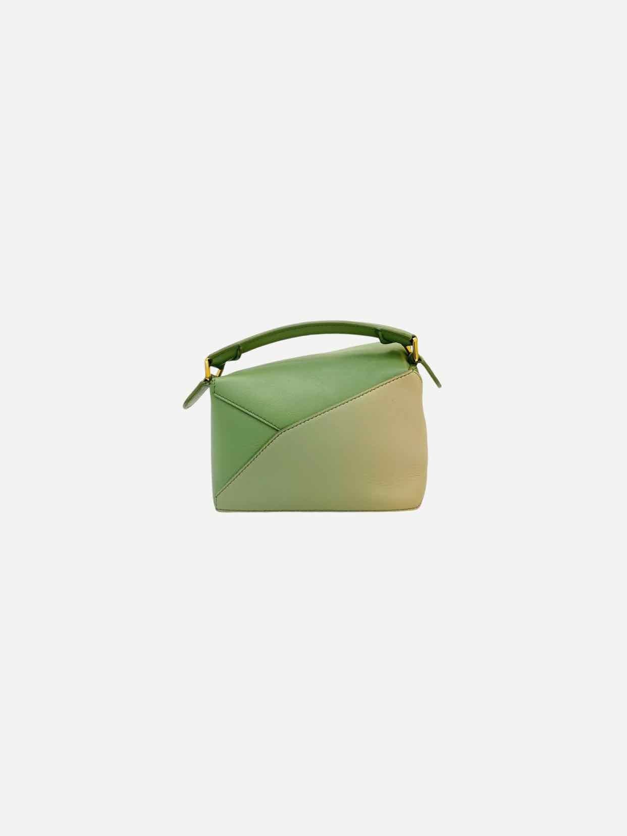 Loewe Paula's Ibiza Green Crossbody
