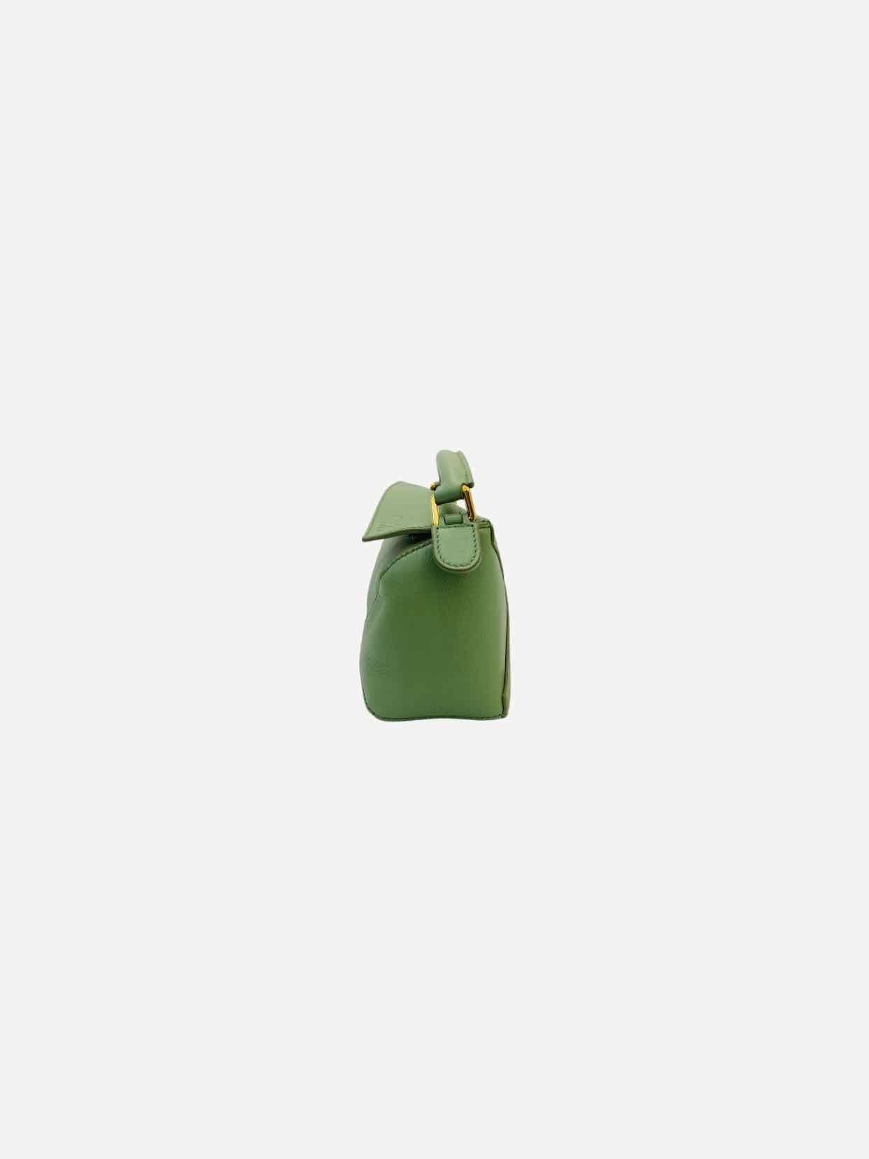 Loewe Paula's Ibiza Green Crossbody