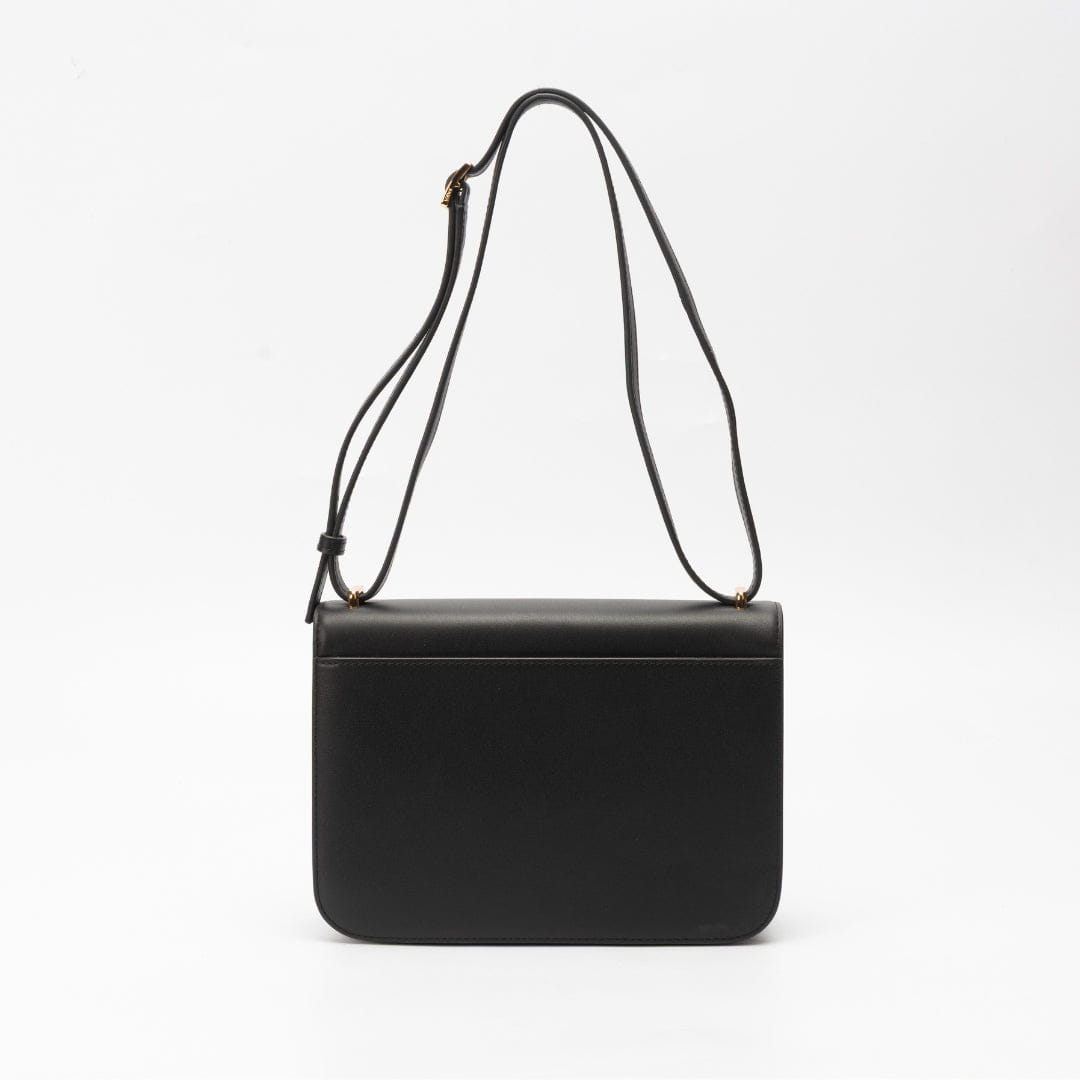 Loewe Goya Leather Crossbody Bag