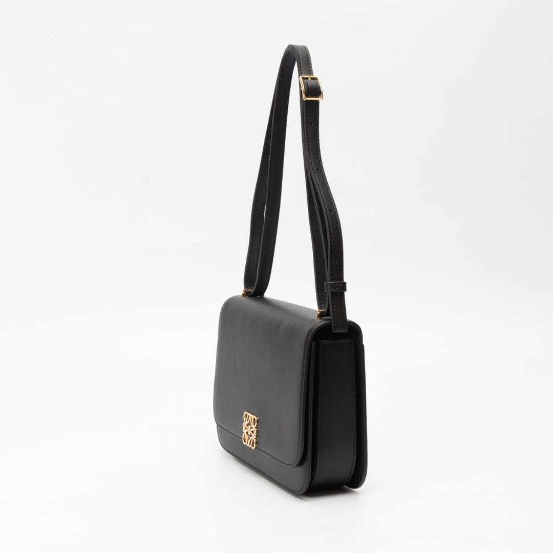 Loewe Goya Leather Crossbody Bag
