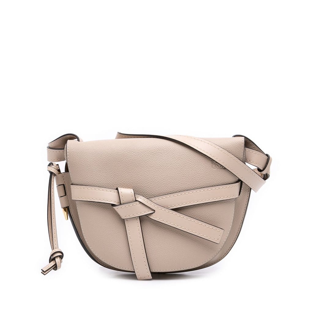 Loewe Small Grained Calfskin Gate Crossbody