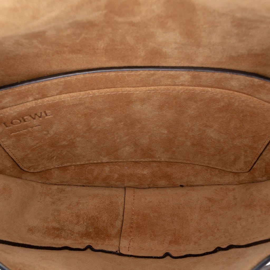 Loewe Small Grained Calfskin Gate Crossbody