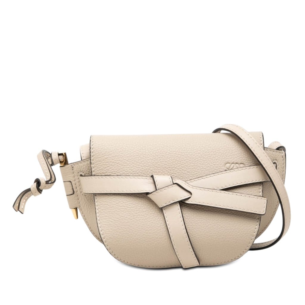 Loewe Mini Leather Gate Crossbody