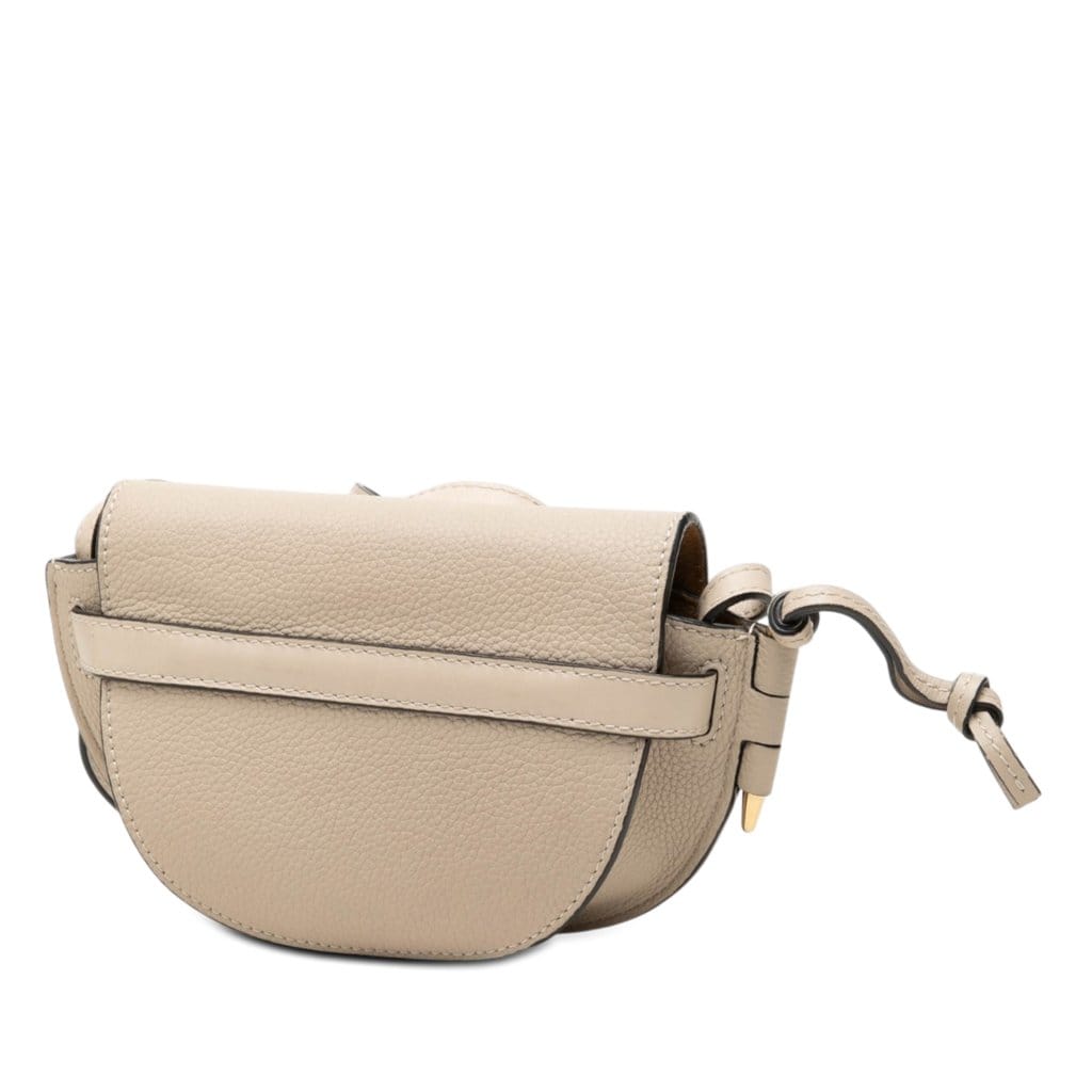 Loewe Mini Leather Gate Crossbody