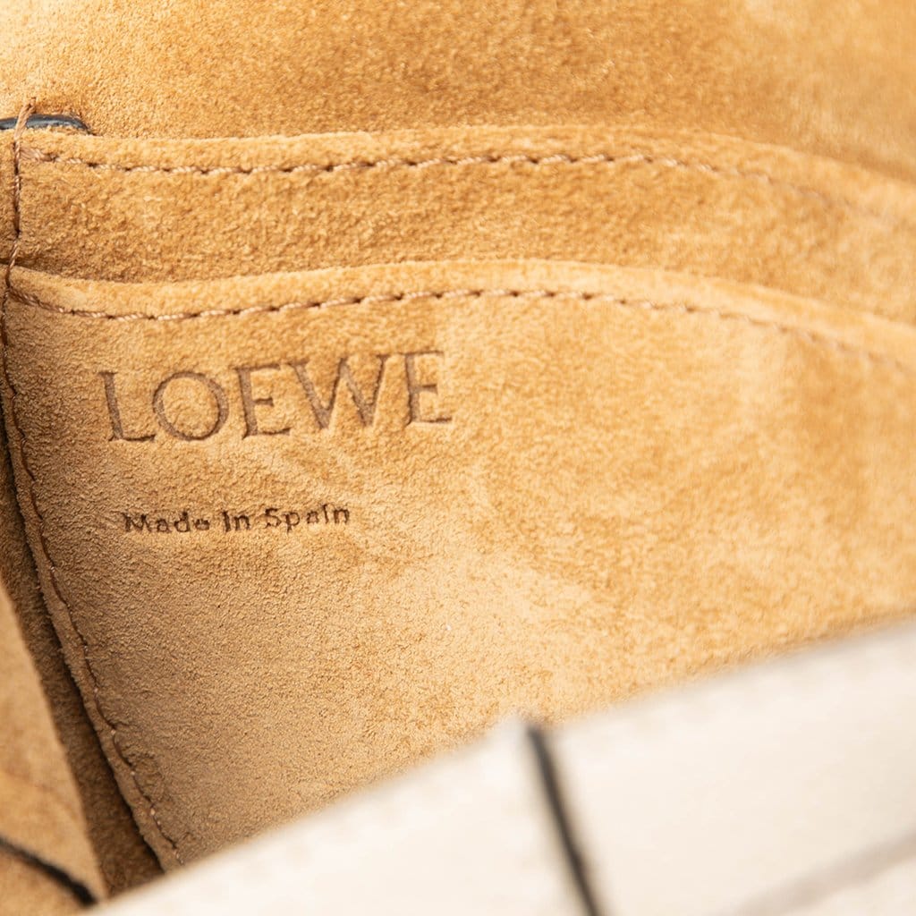 Loewe Mini Leather Gate Crossbody