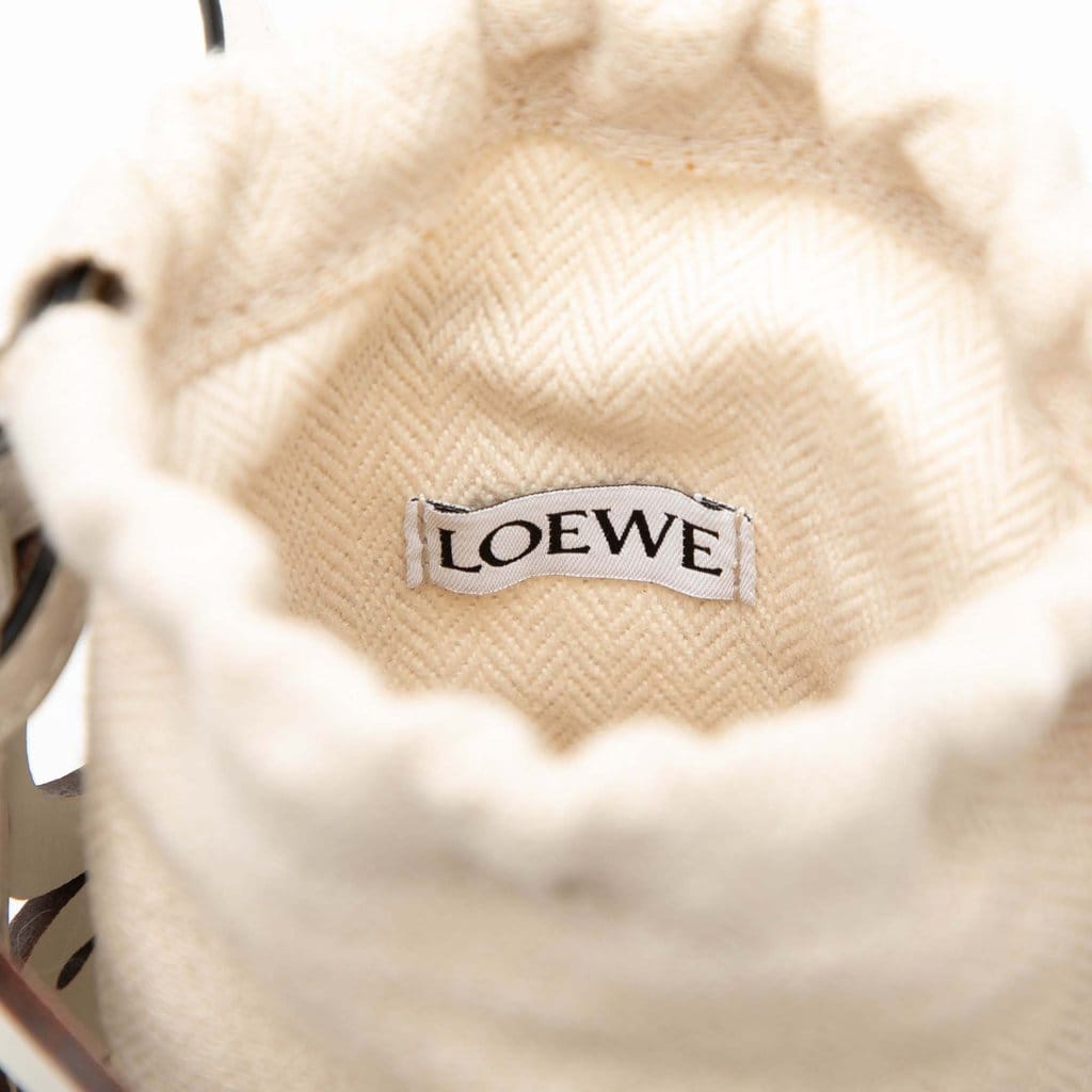 Loewe Anagram Leather Cut Out Pocket Crossbody