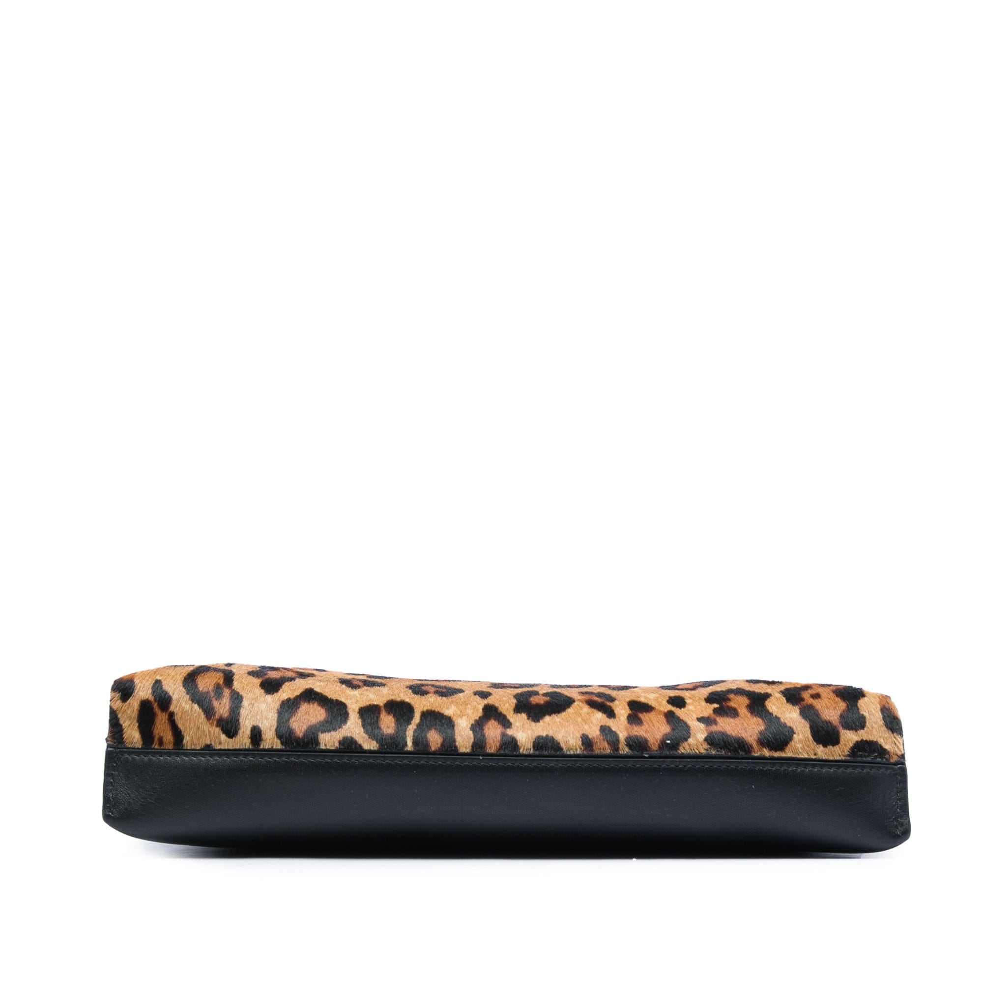 Loewe Pony Hair Leopard Print and Calfskin Crossbody