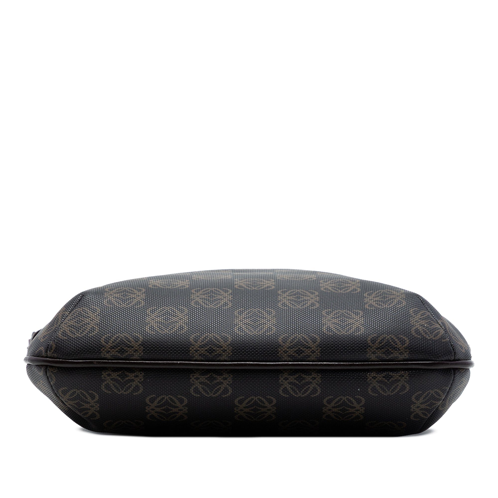 Loewe Anagram Coated Canvas Crossbody