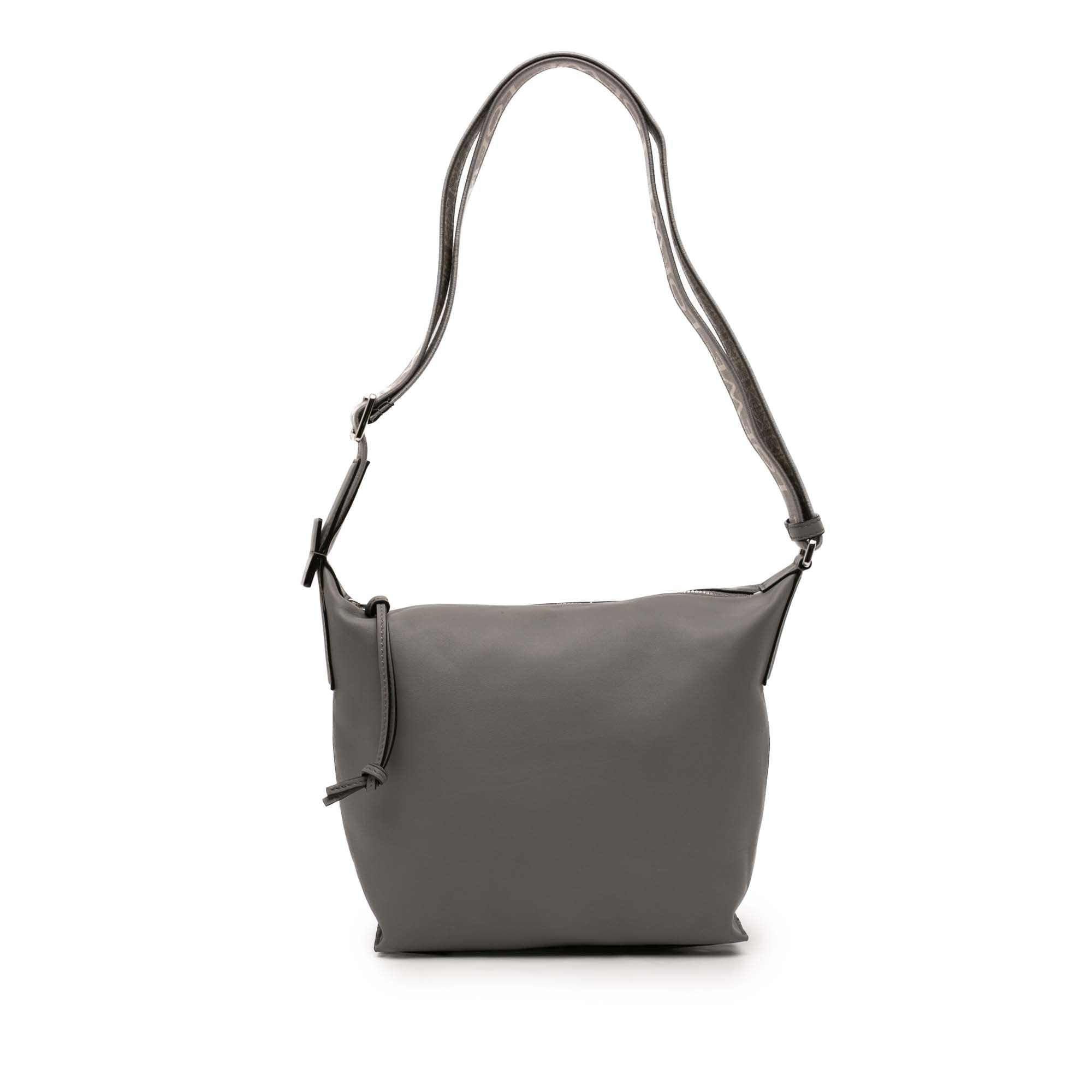 Loewe Small Calfskin Cubi Crossbody