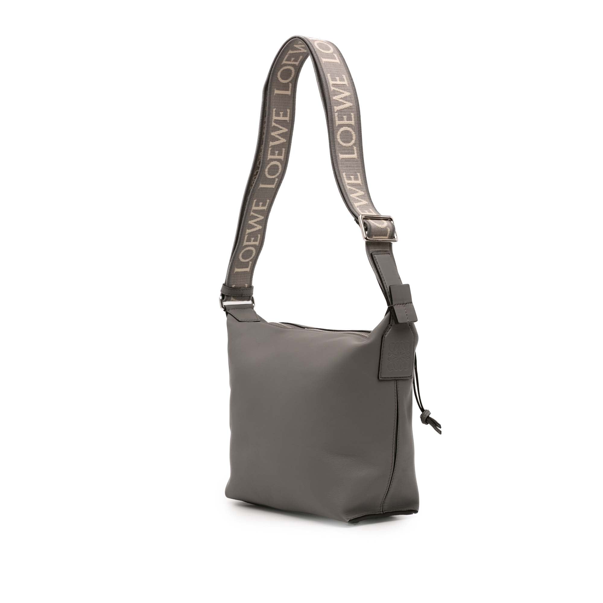 Loewe Small Calfskin Cubi Crossbody