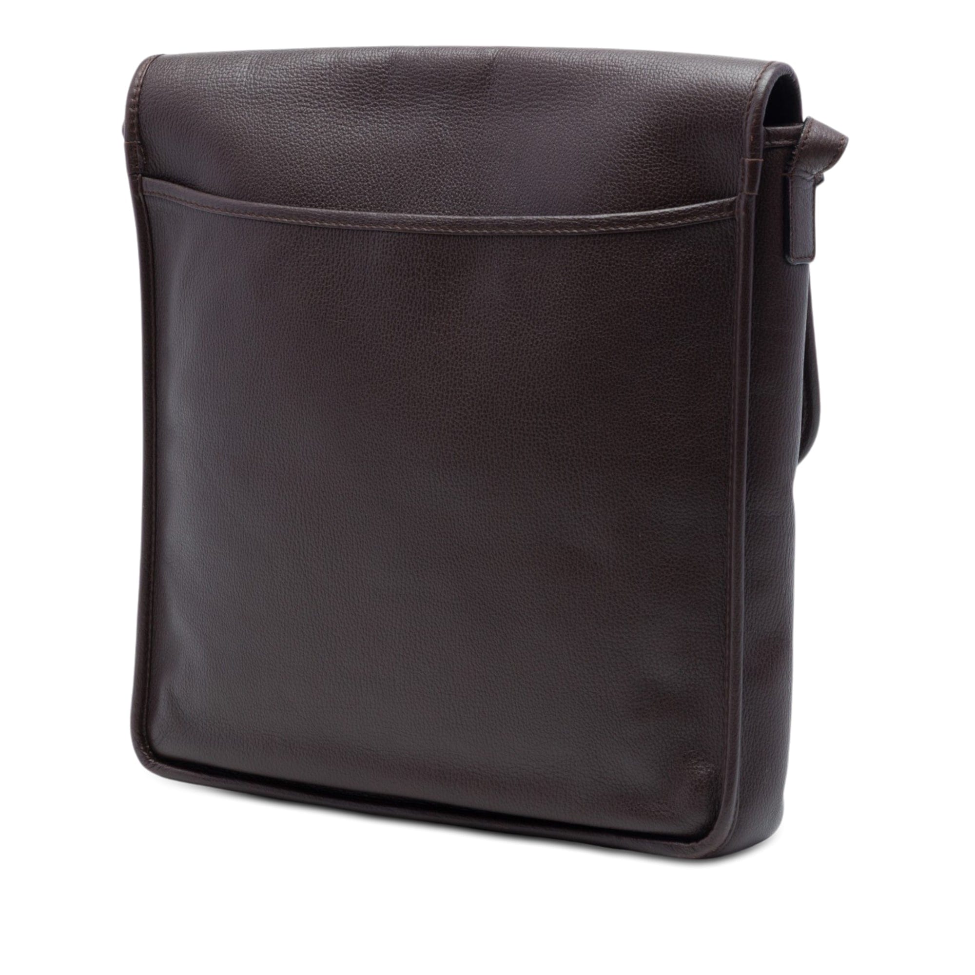 Loewe Leather Anagram Flap Crossbody
