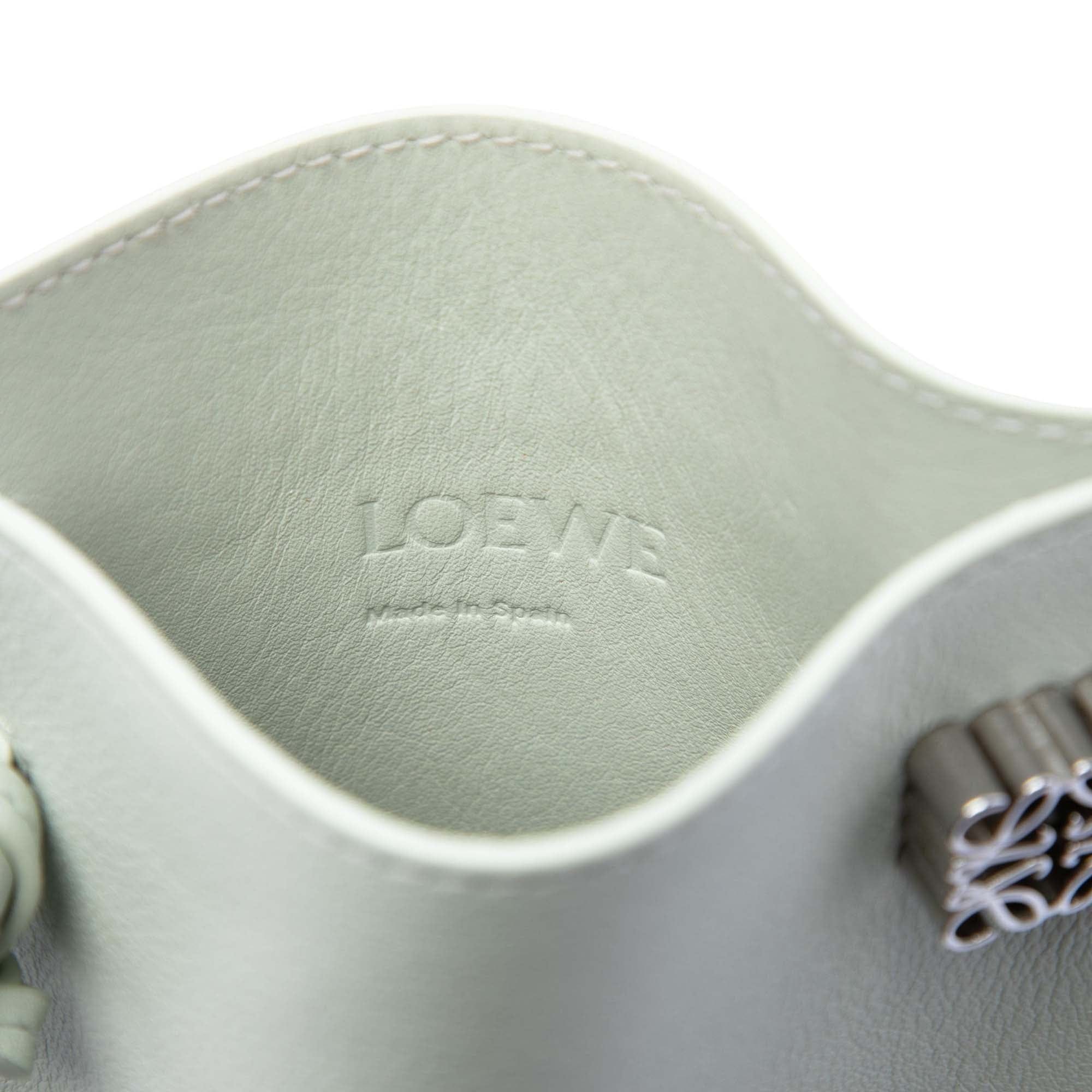 Loewe Calfskin Dice Pocket Crossbody