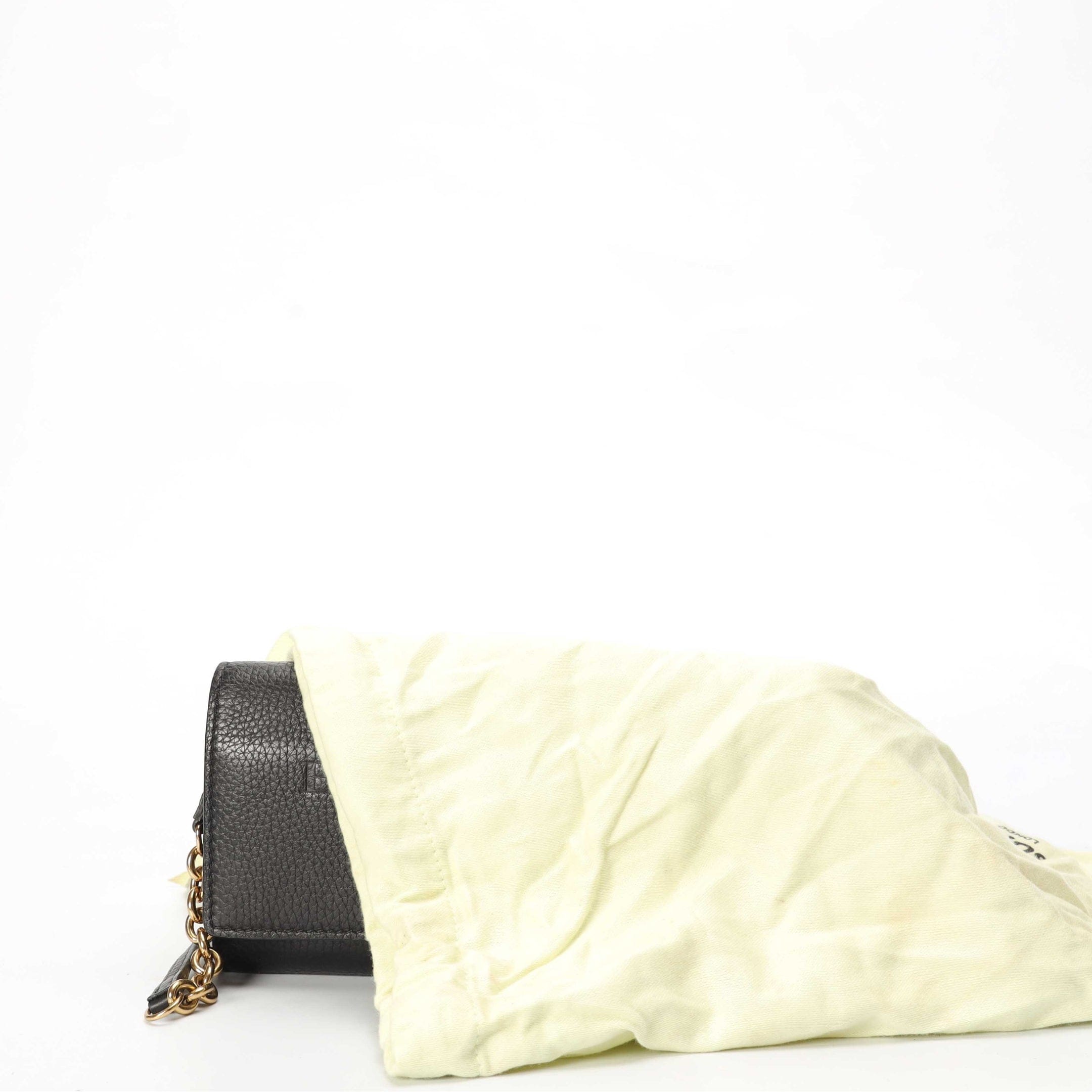 Burberry Black Chain Wallet
