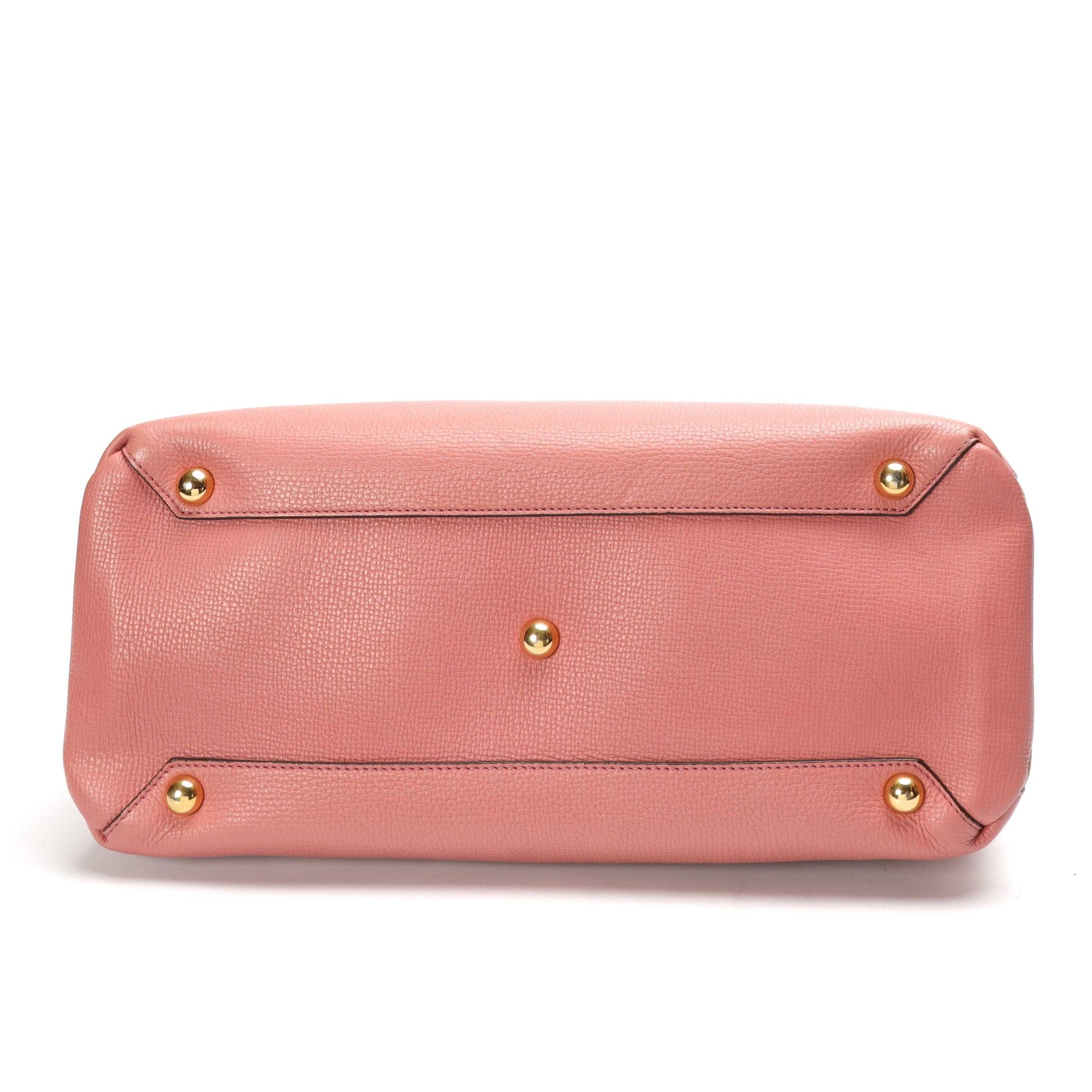 Burberry Pink Banner Large Satchel