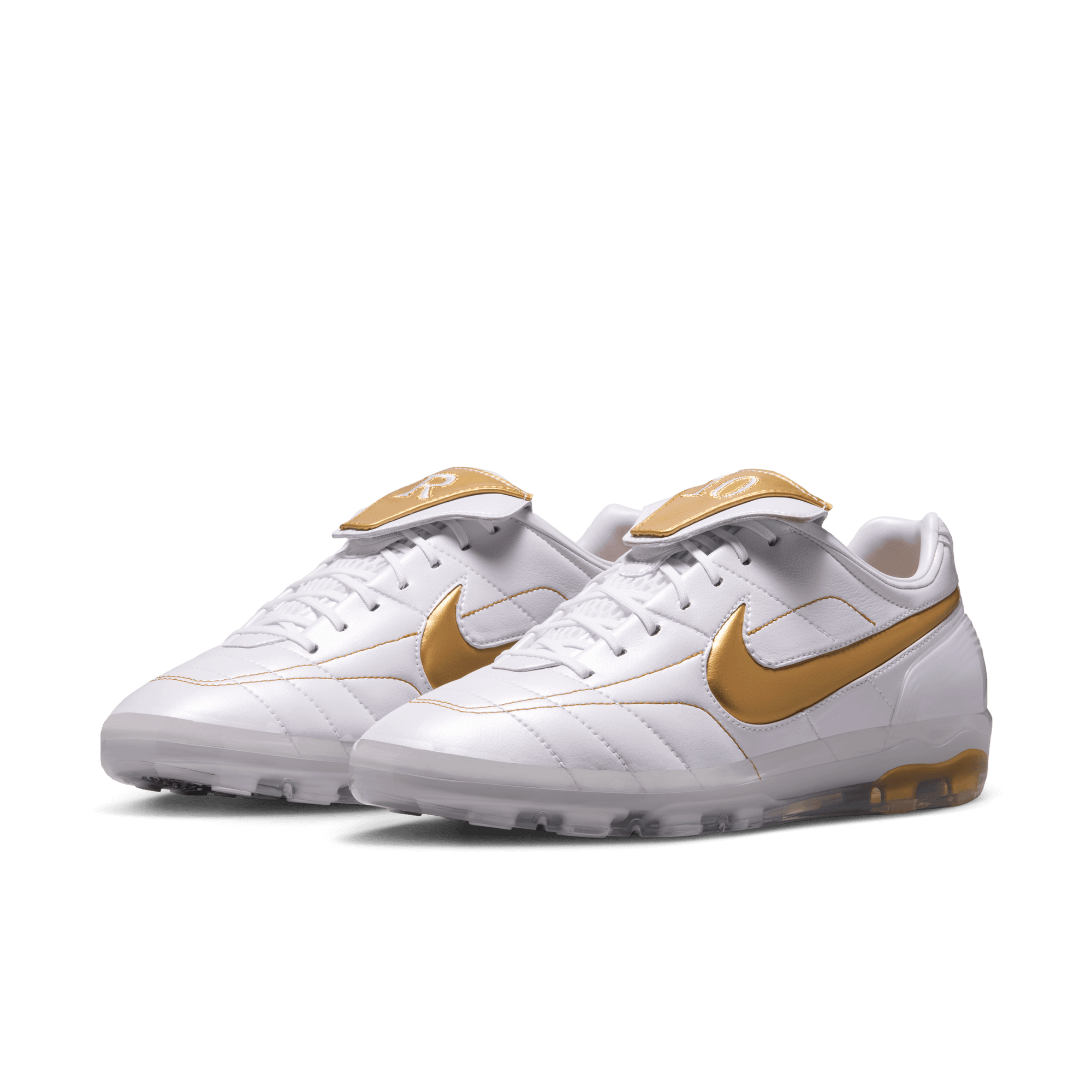 Nike CRYOSHOT TIEMPO LEGEND R10 OG WHITE/METALLIC GOLD