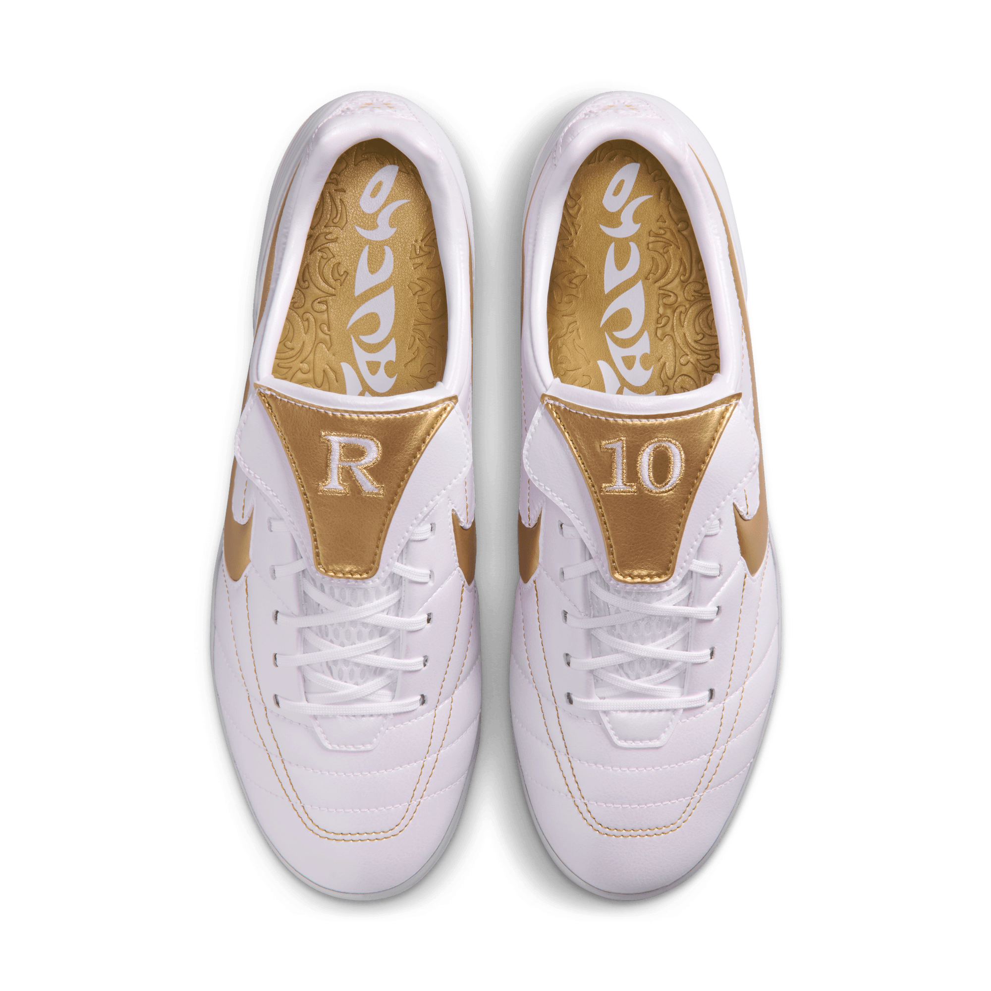 Nike CRYOSHOT TIEMPO LEGEND R10 OG WHITE/METALLIC GOLD