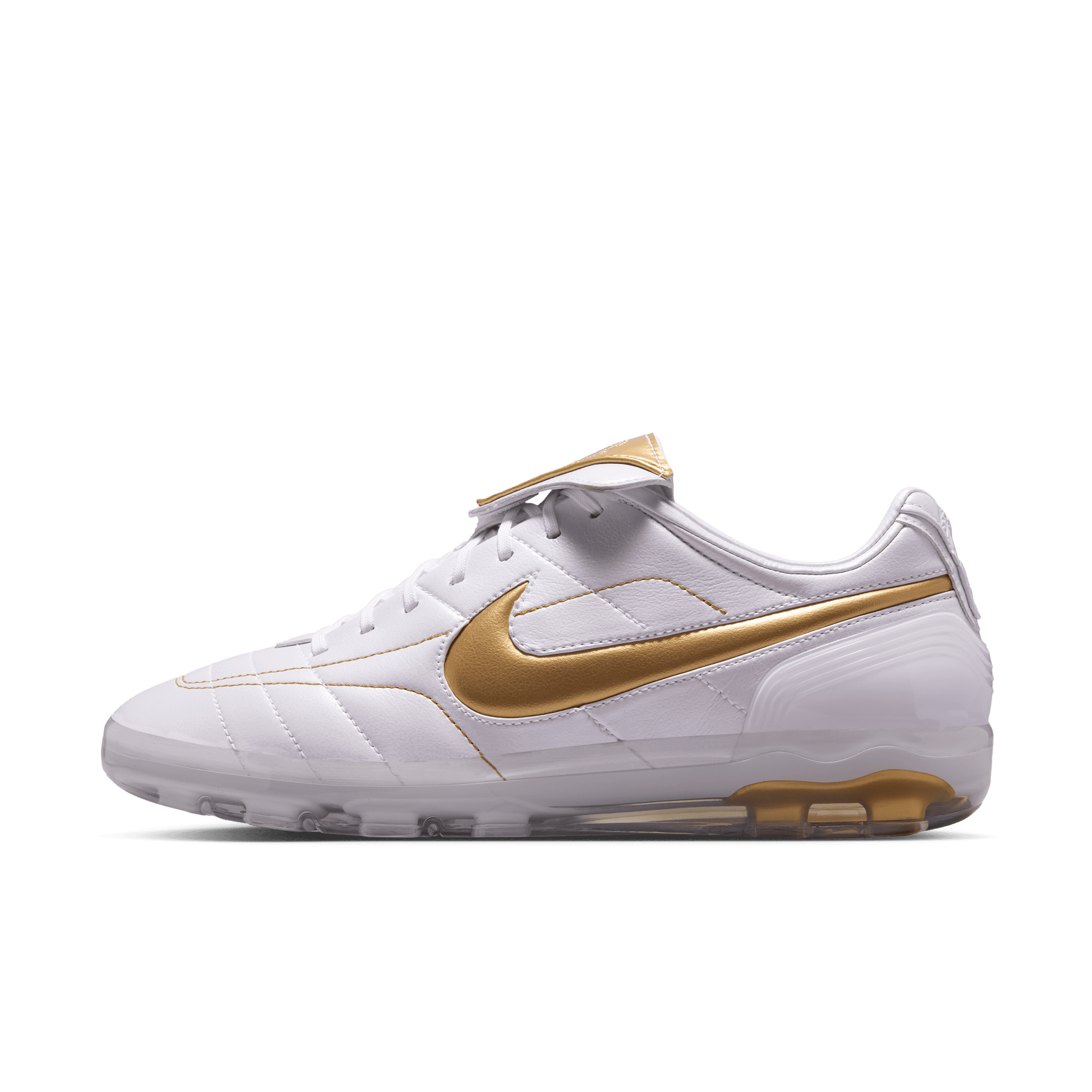 Nike CRYOSHOT TIEMPO LEGEND R10 OG WHITE/METALLIC GOLD