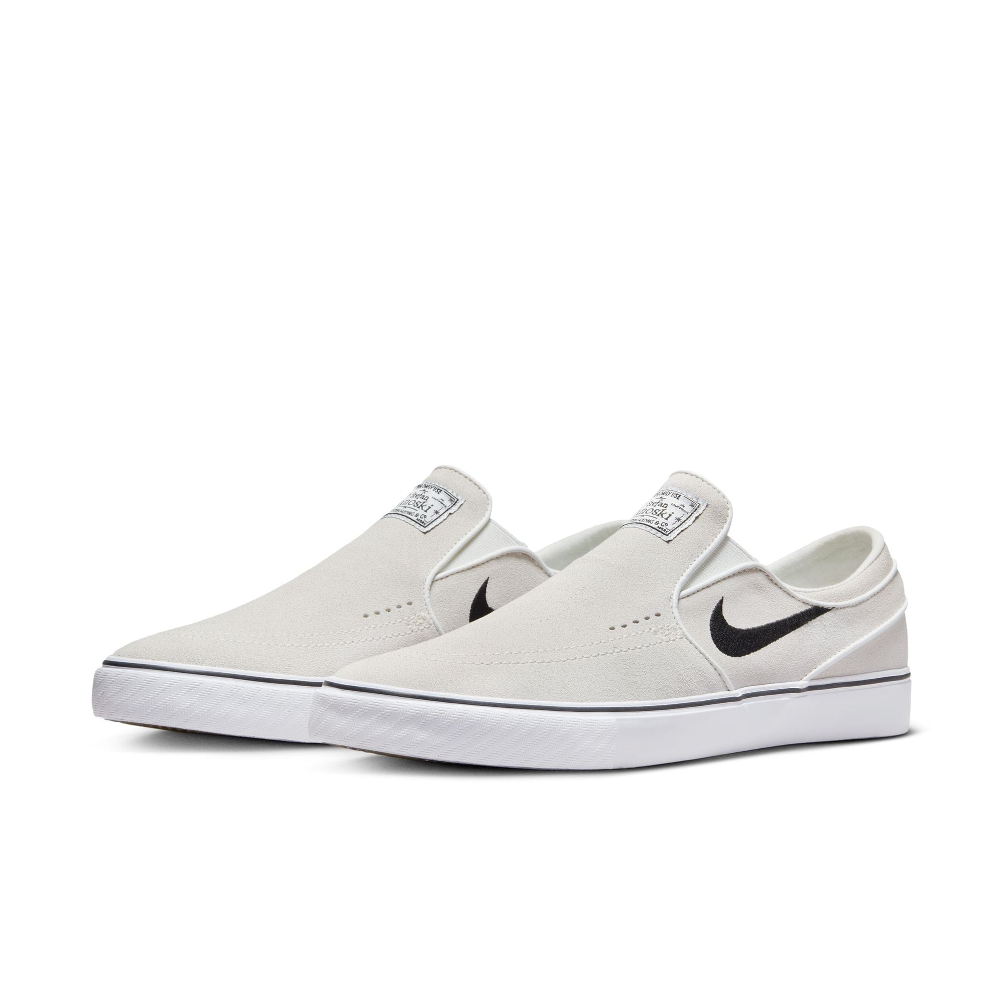 Nike SB Janoski+ Slip Summit White/Black