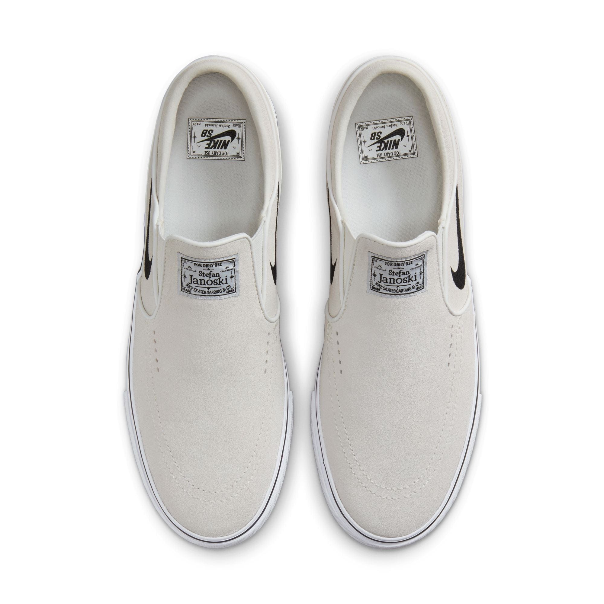 Nike SB Janoski+ Slip Summit White/Black
