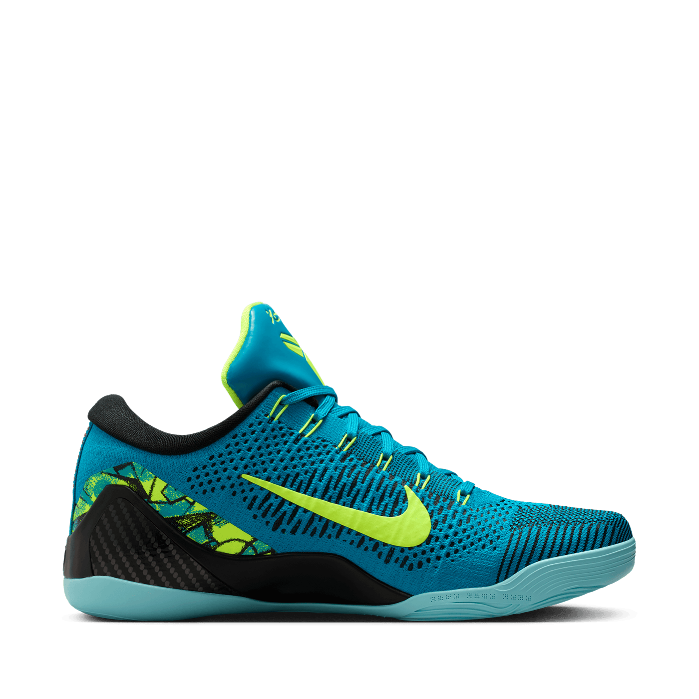 Nike Kobe 9 Elite Low Protro Neo Turq and Volt