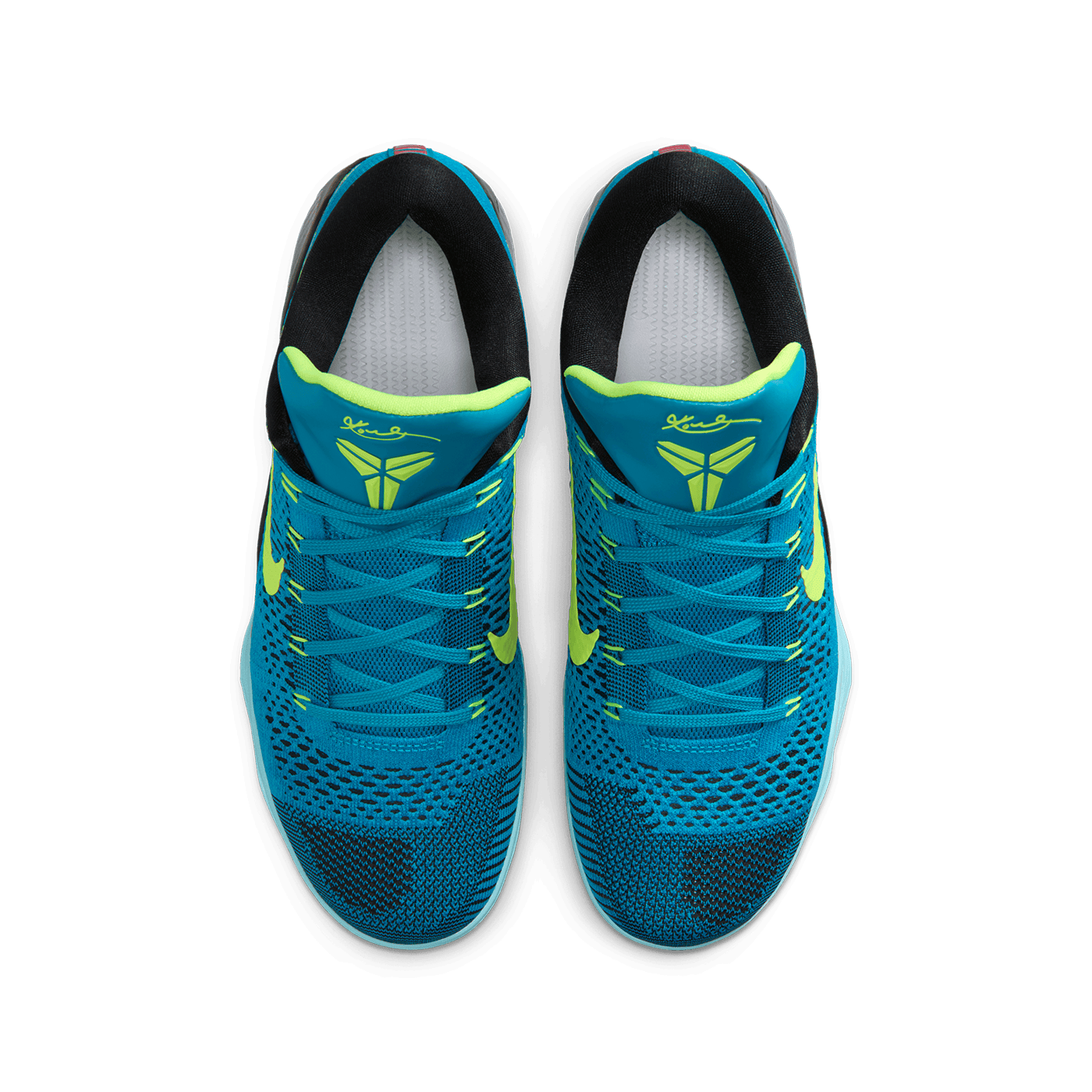 Nike Kobe 9 Elite Low Protro Neo Turq and Volt
