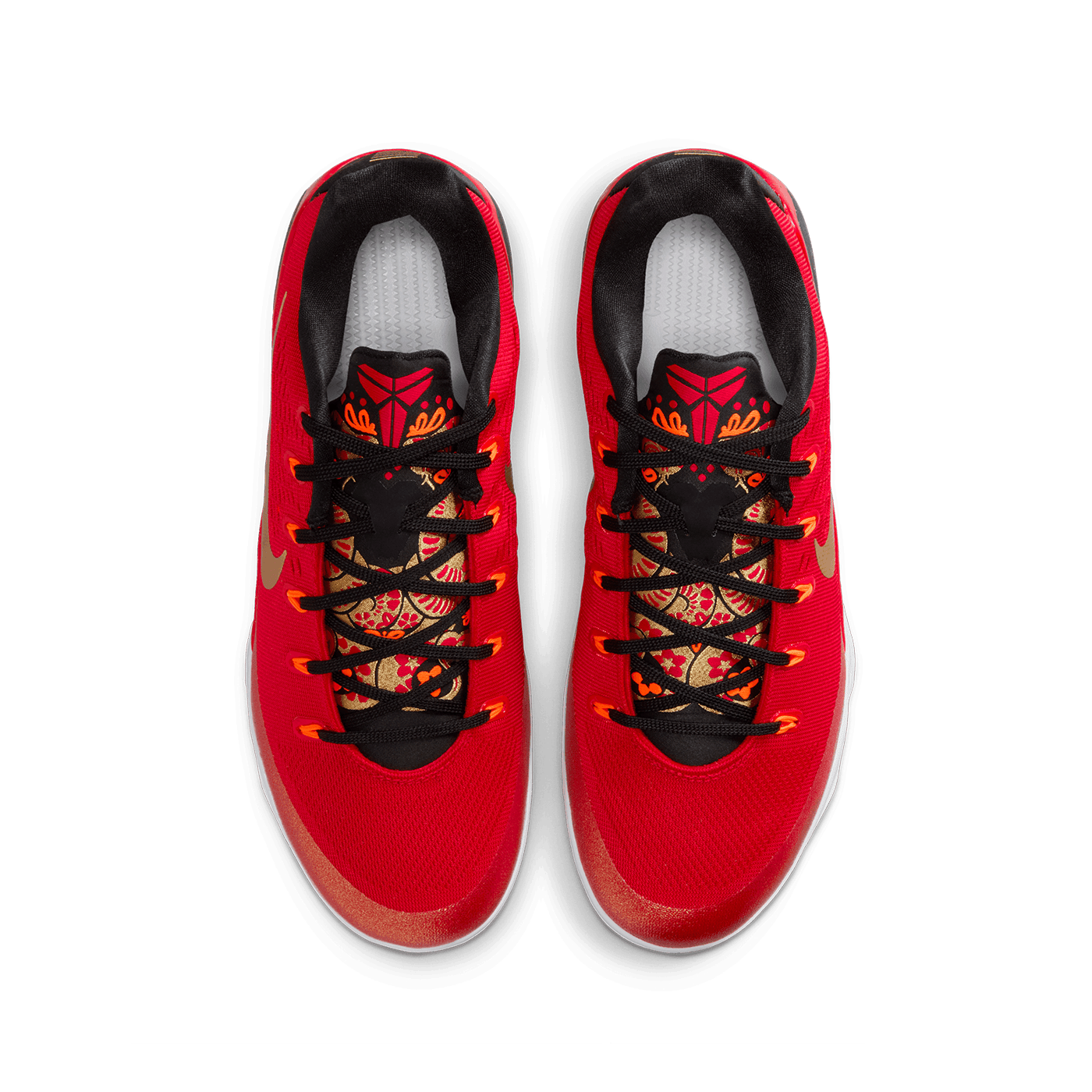 Nike Kobe 9 Low EM Protro University Red and Metallic Gold