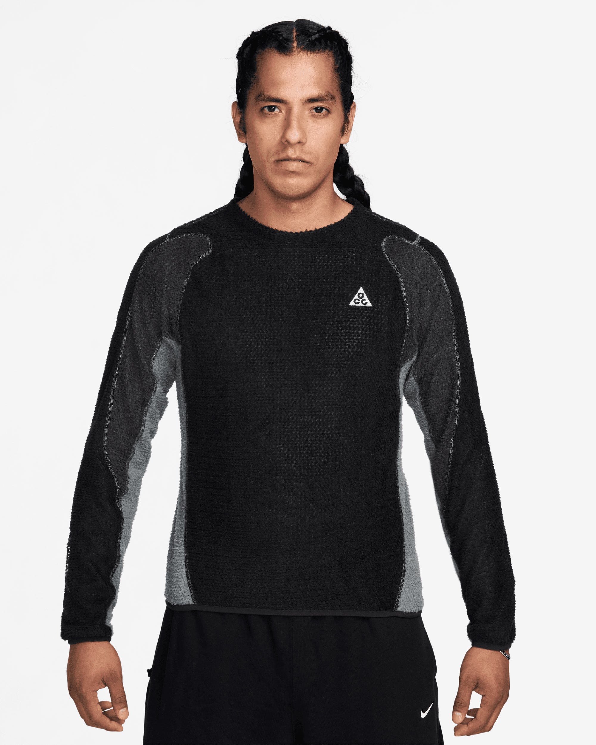 Nike Camiseta Relaxed de manga larga Nike ACG Wolf Tree Polartech® para hombre