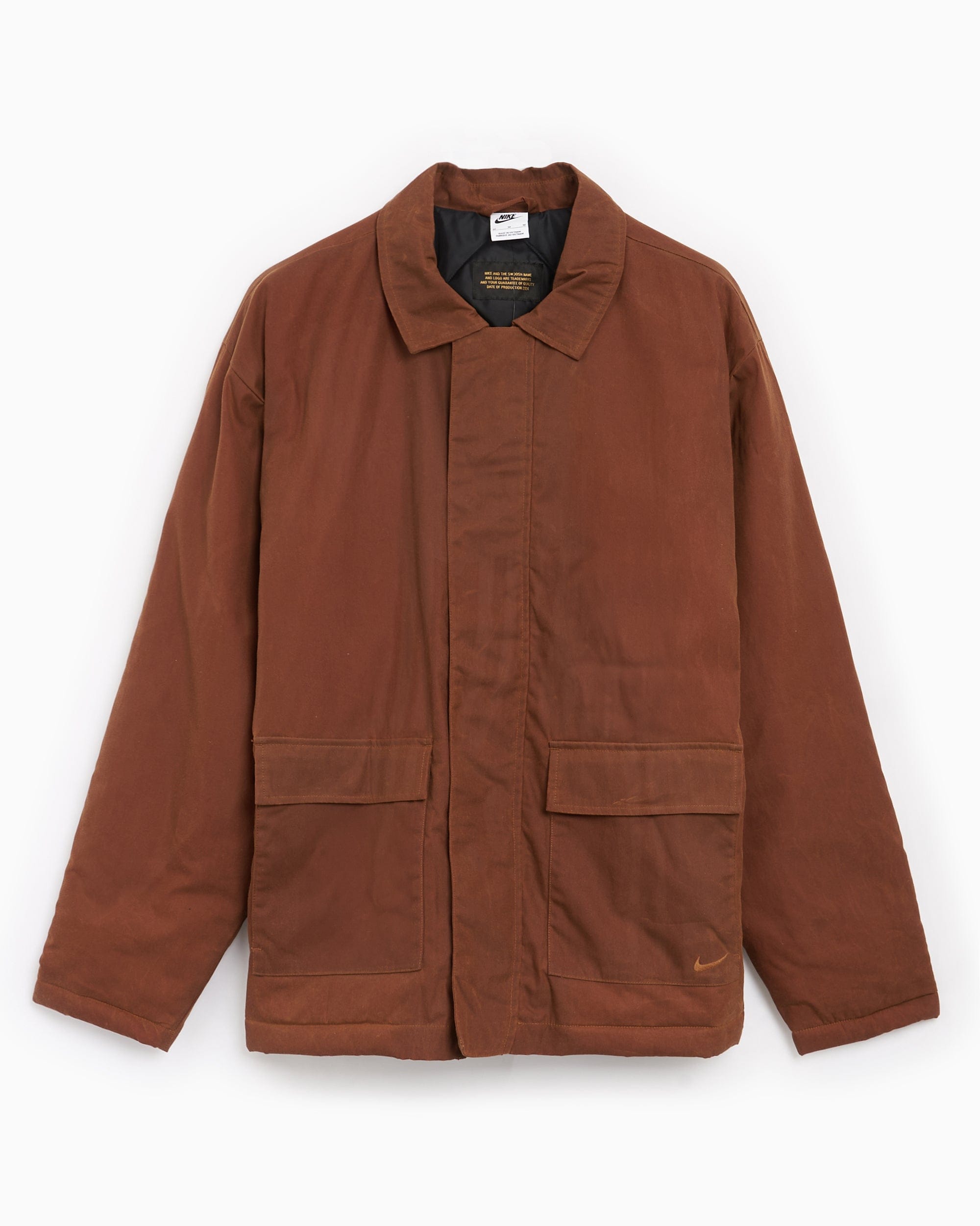 Nike Work Jacket Nike Life Men's Waxed Canvas Work Jacket para hombre