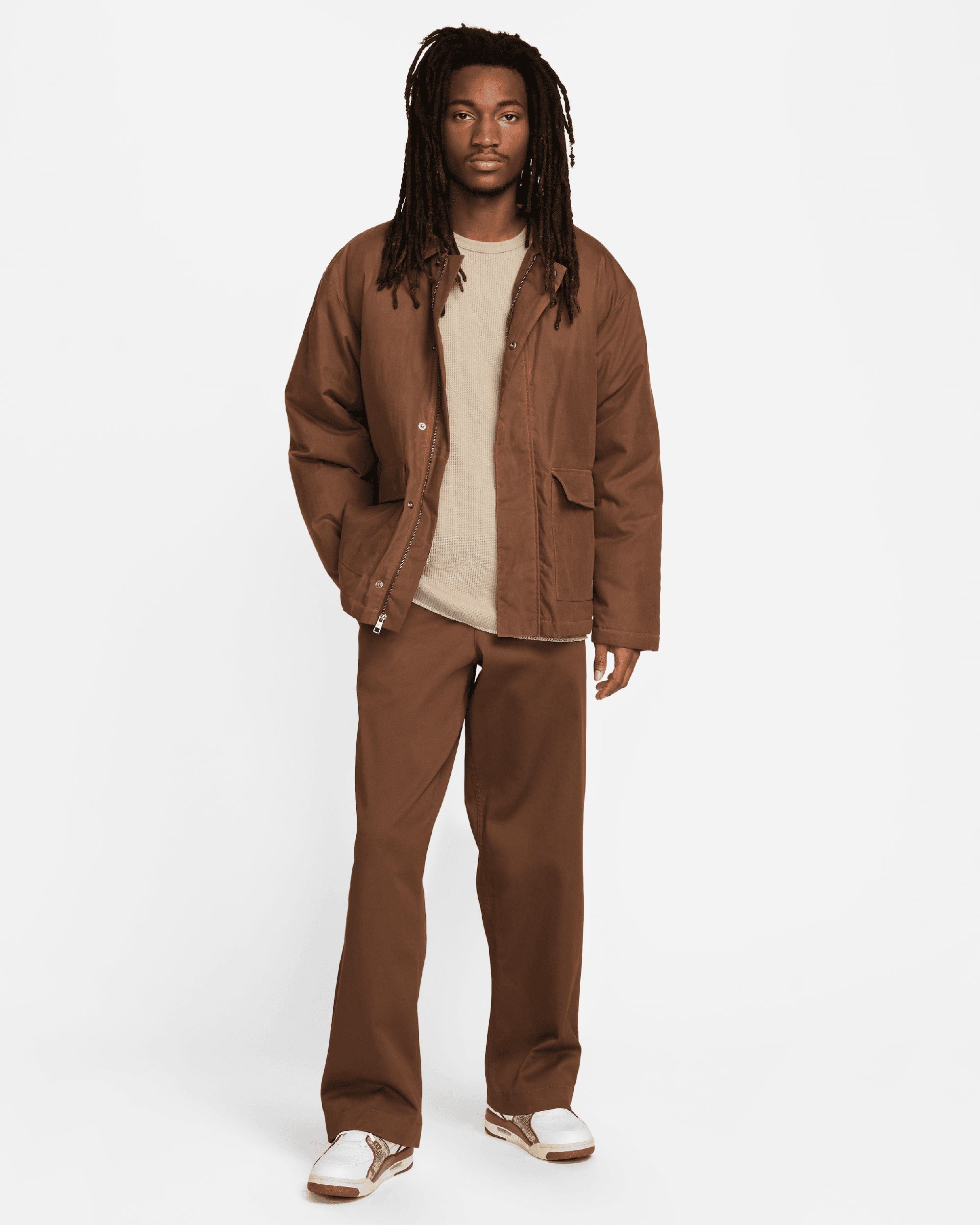 Nike Work Jacket Nike Life Men's Waxed Canvas Work Jacket para hombre