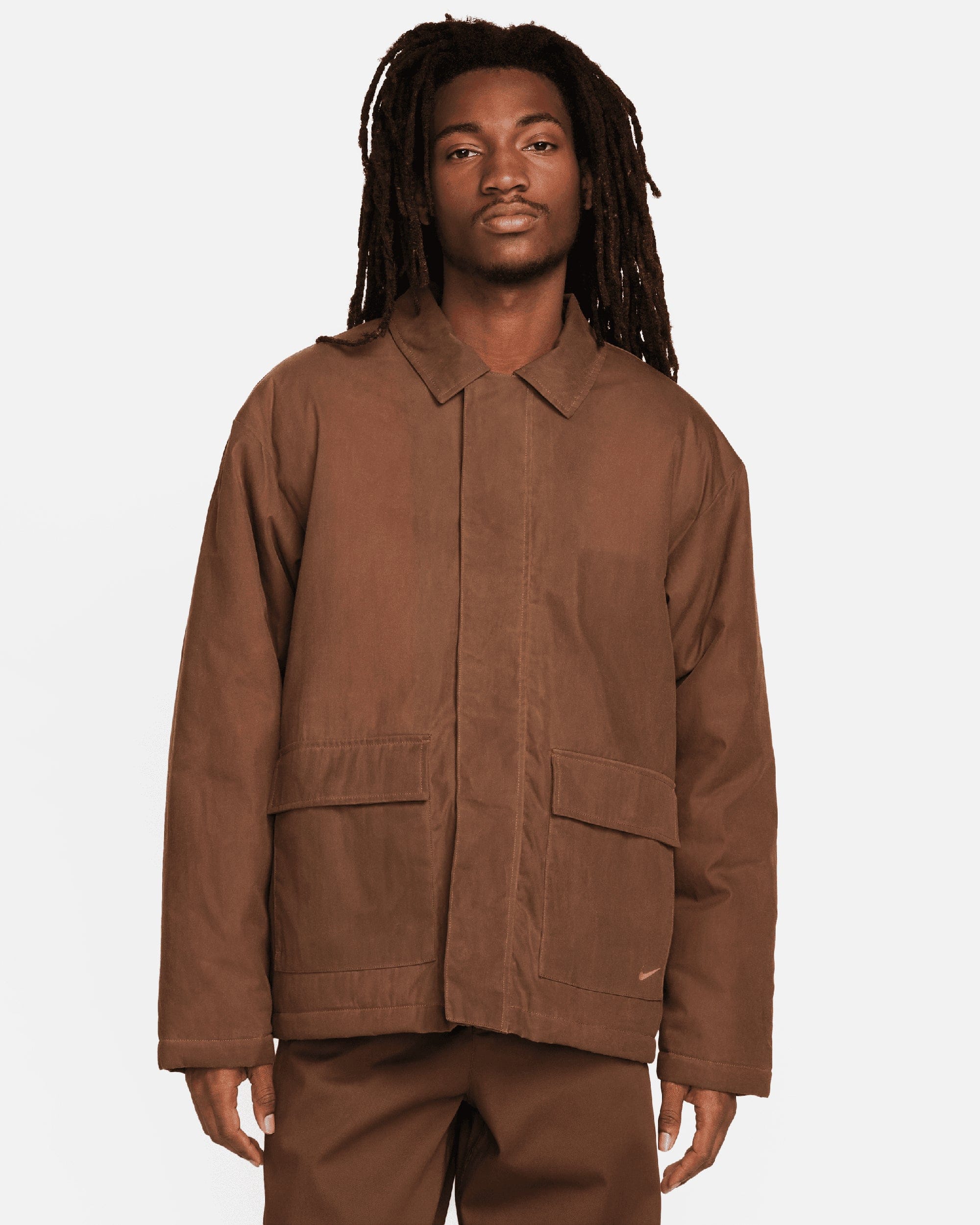 Nike Work Jacket Nike Life Men's Waxed Canvas Work Jacket para hombre
