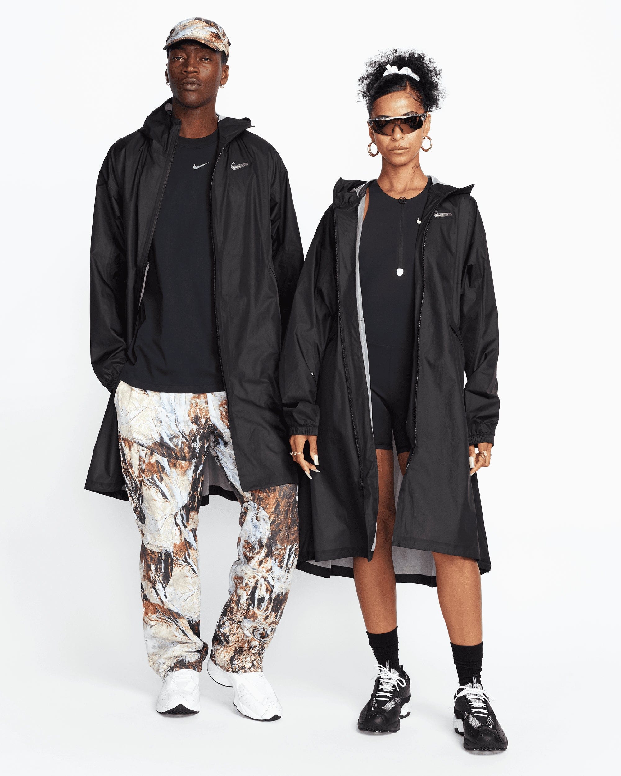 Nike Chaqueta x Drake NOCTA Nike x Drake NOCTA NRG Swarovski® Swoosh Unisex Jacket Unisex