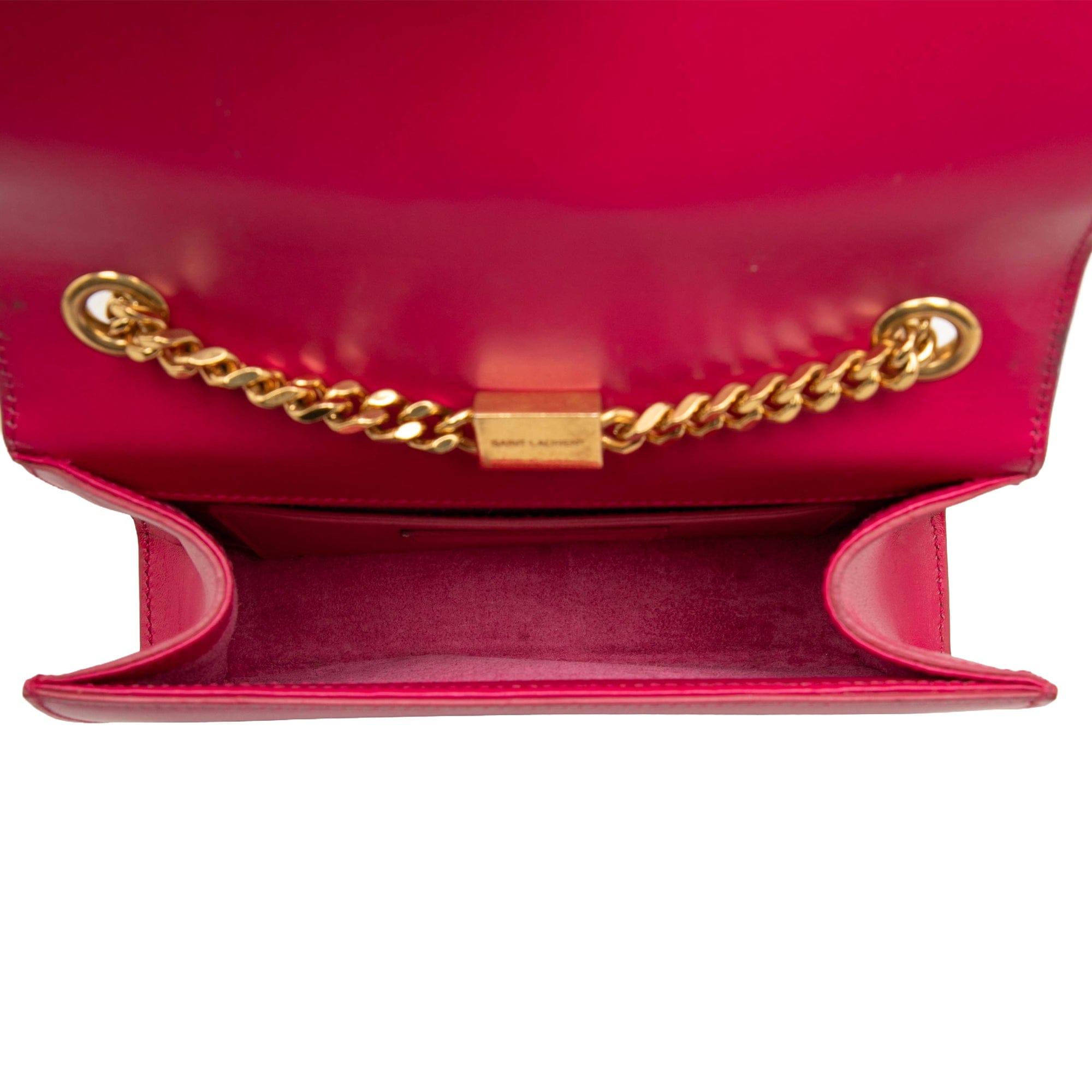 Saint Laurent Small Smooth Calfskin Monogram Kate Tassel Crossbody