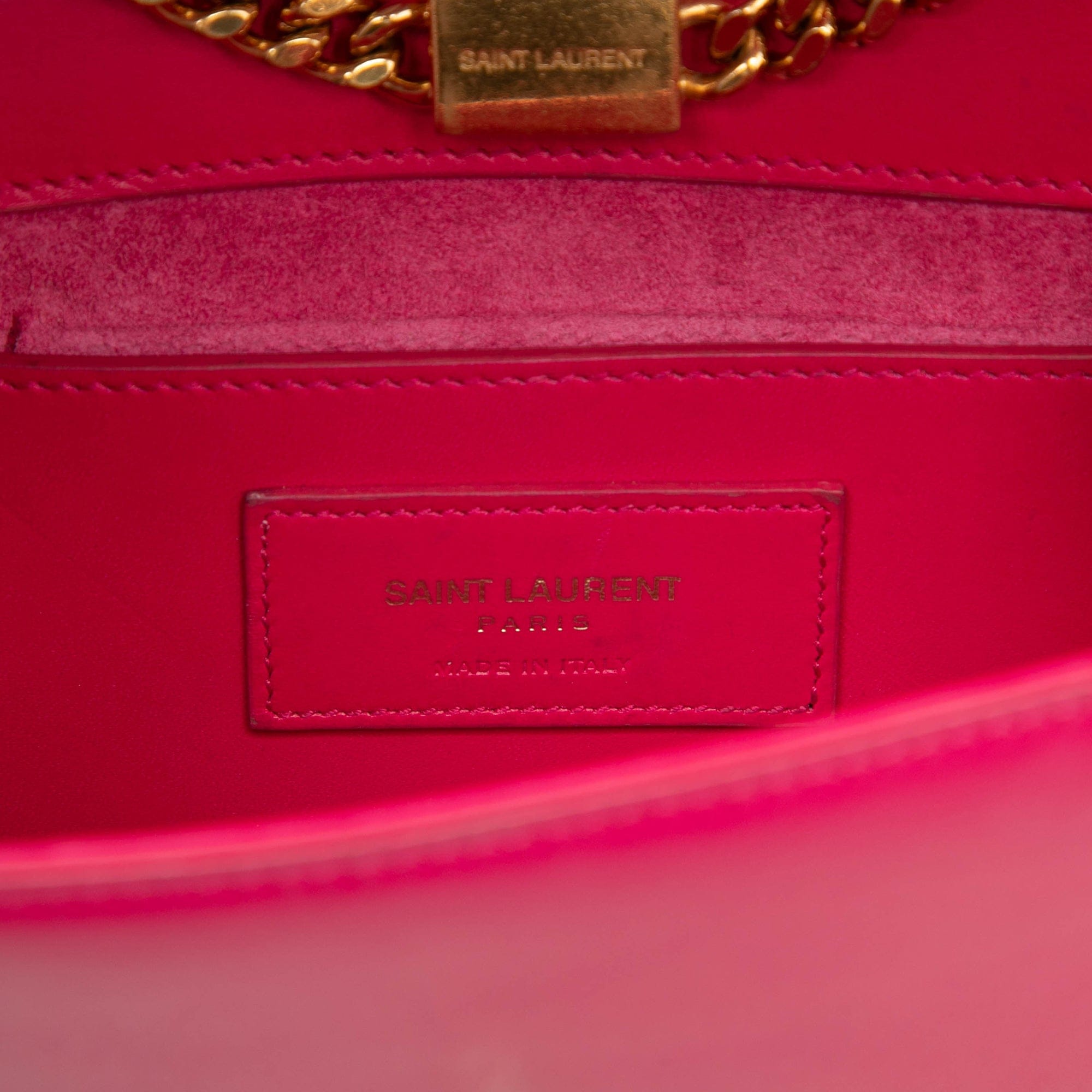 Saint Laurent Small Smooth Calfskin Monogram Kate Tassel Crossbody