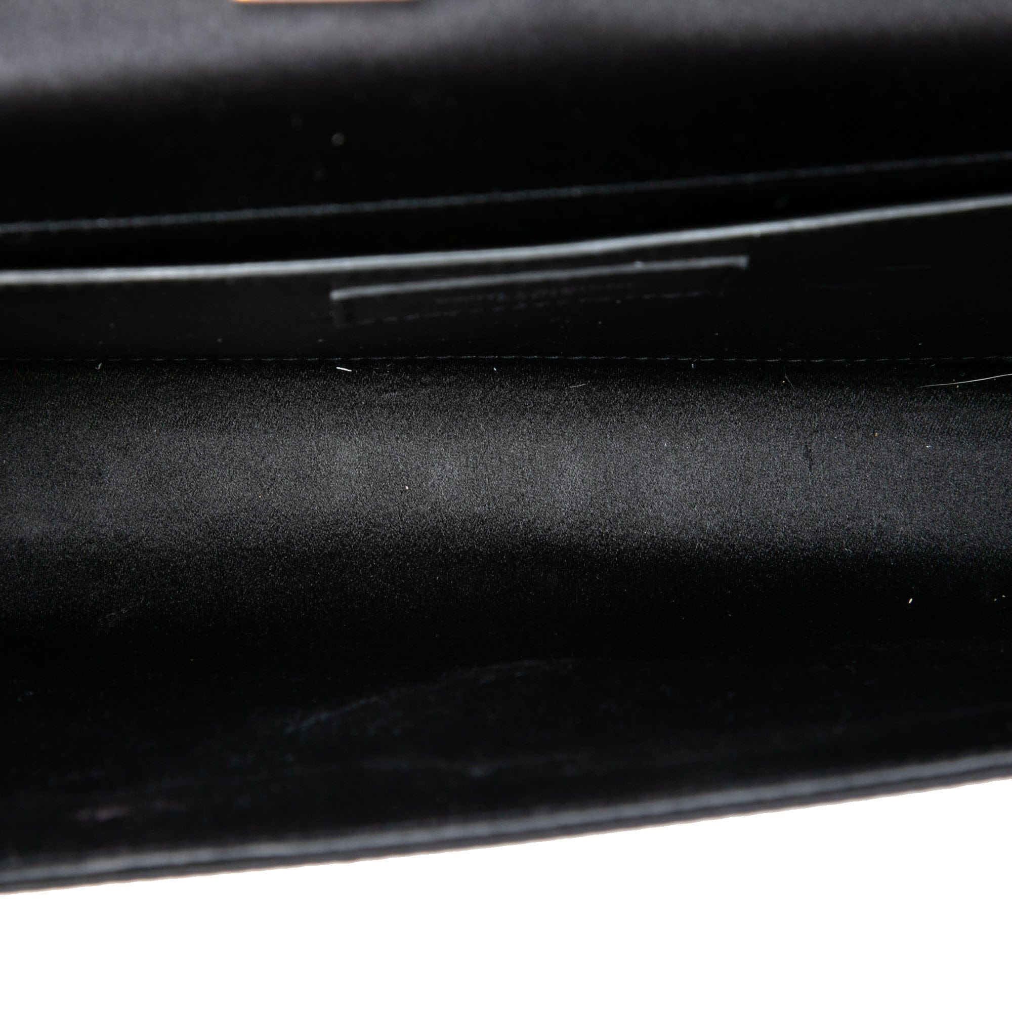 Saint Laurent Small Satin Monogram Kate Zebra Sequin Crossbody