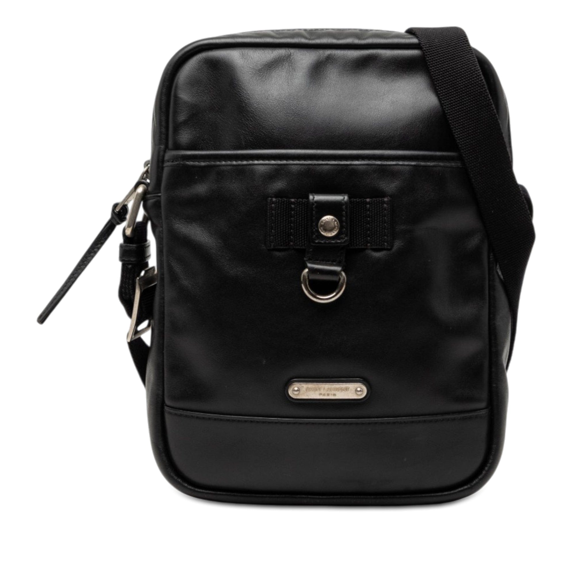 Saint Laurent Calfskin Rivington Crossbody