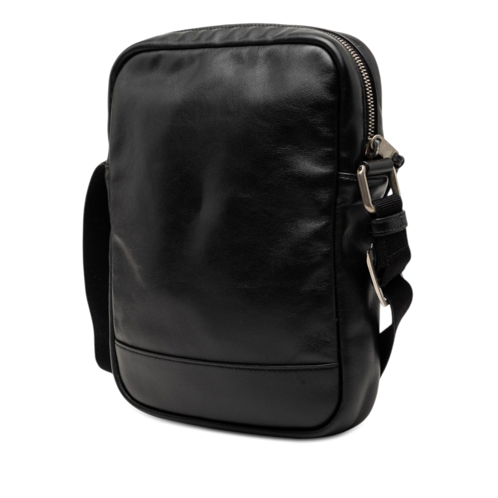 Saint Laurent Calfskin Rivington Crossbody