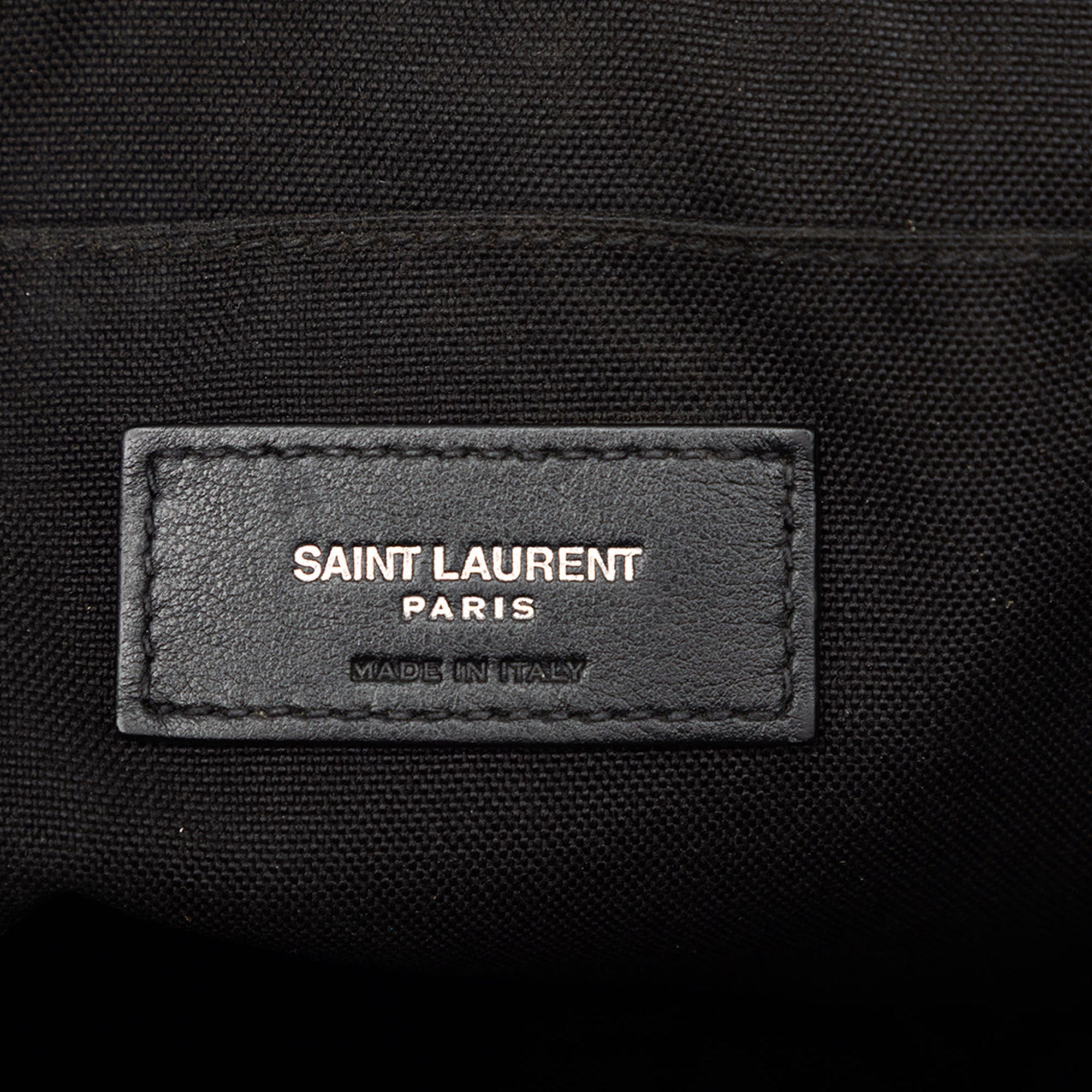 Saint Laurent Calfskin Rivington Crossbody