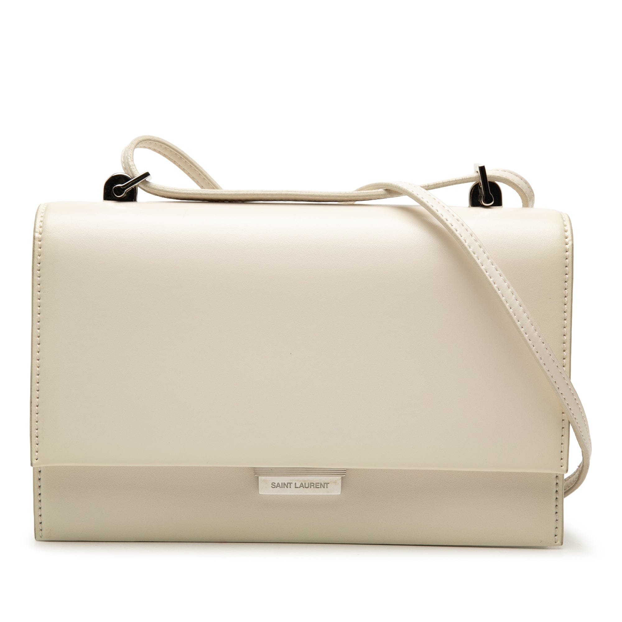 Saint Laurent Small Leather Babylone Crossbody