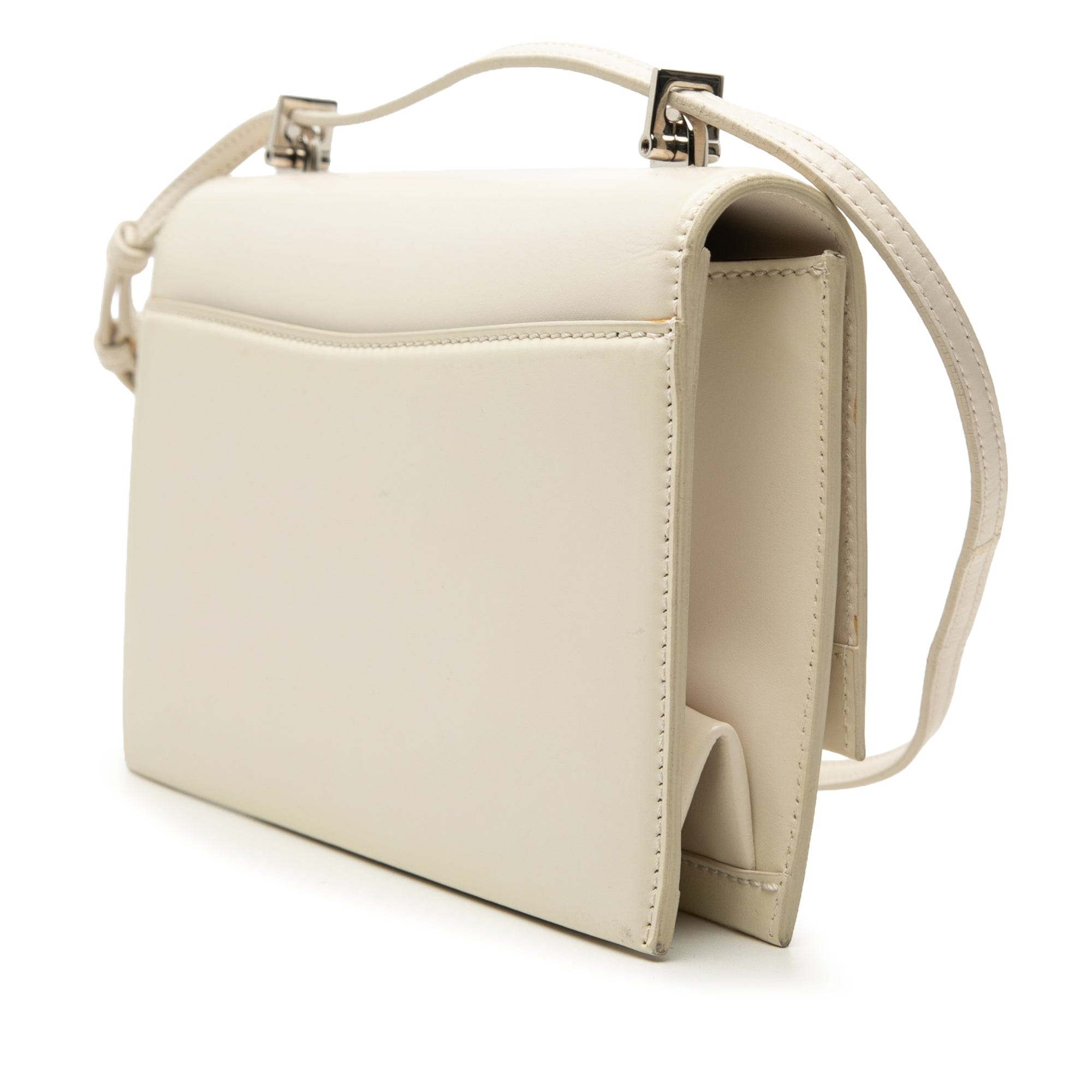 Saint Laurent Small Leather Babylone Crossbody