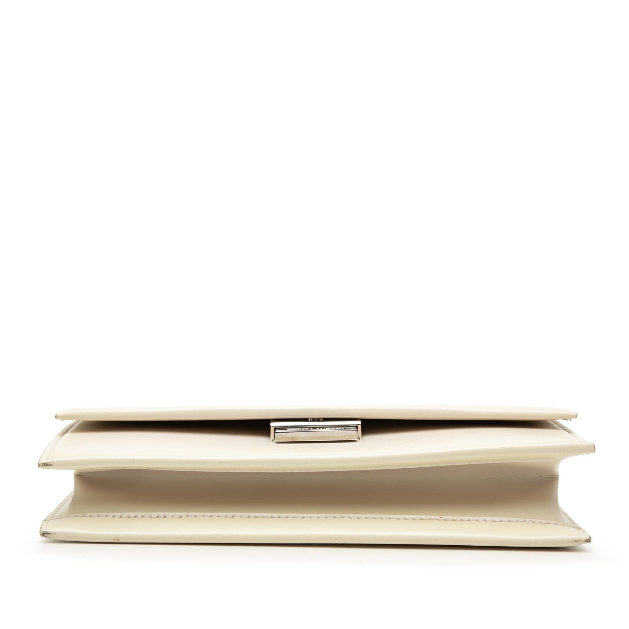 Saint Laurent Small Leather Babylone Crossbody
