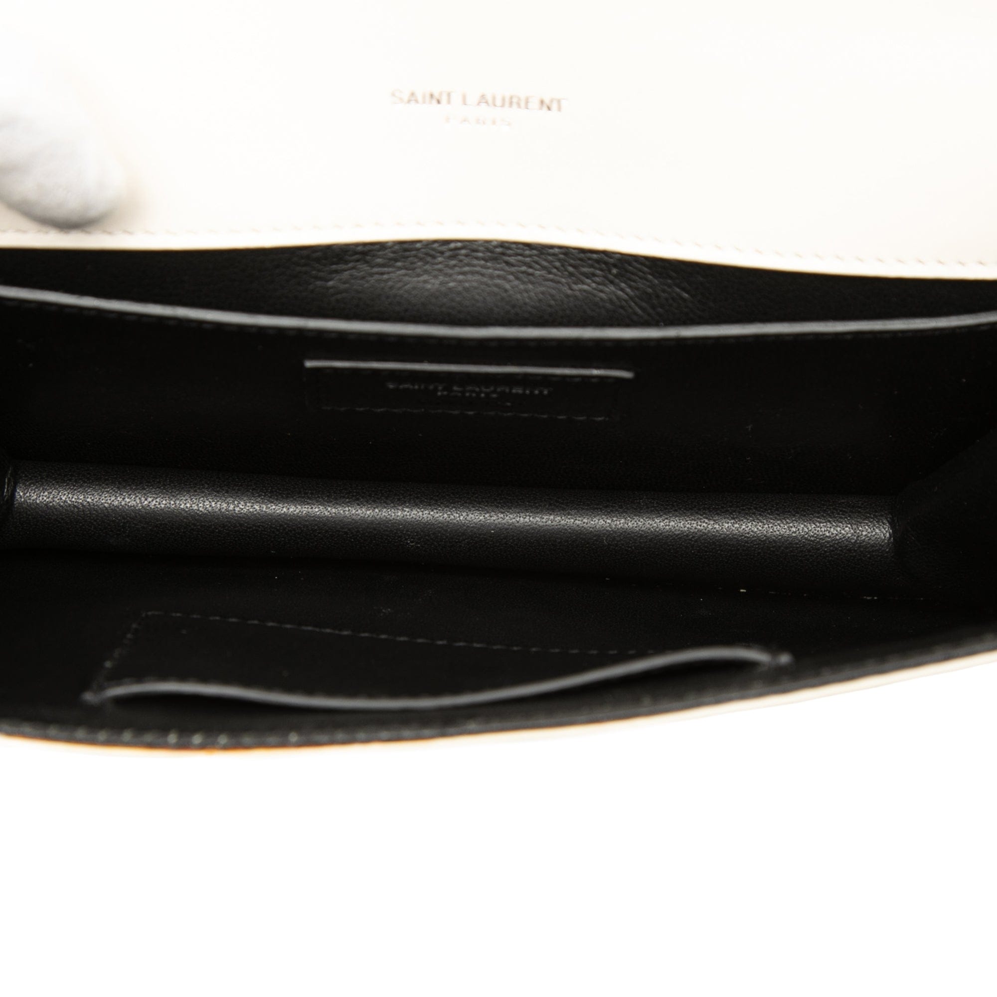 Saint Laurent Small Leather Babylone Crossbody