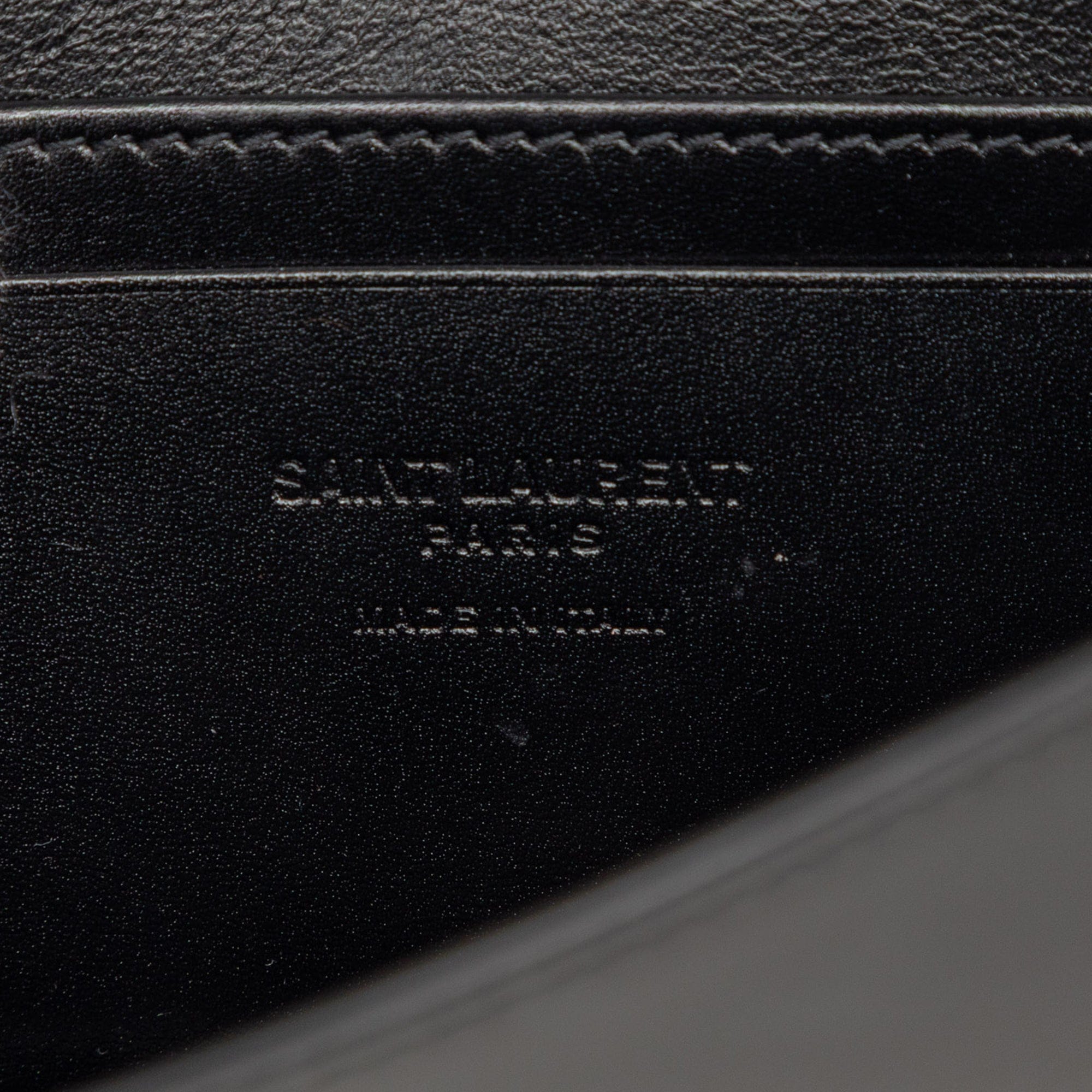 Saint Laurent Smooth Calfskin Crossbody
