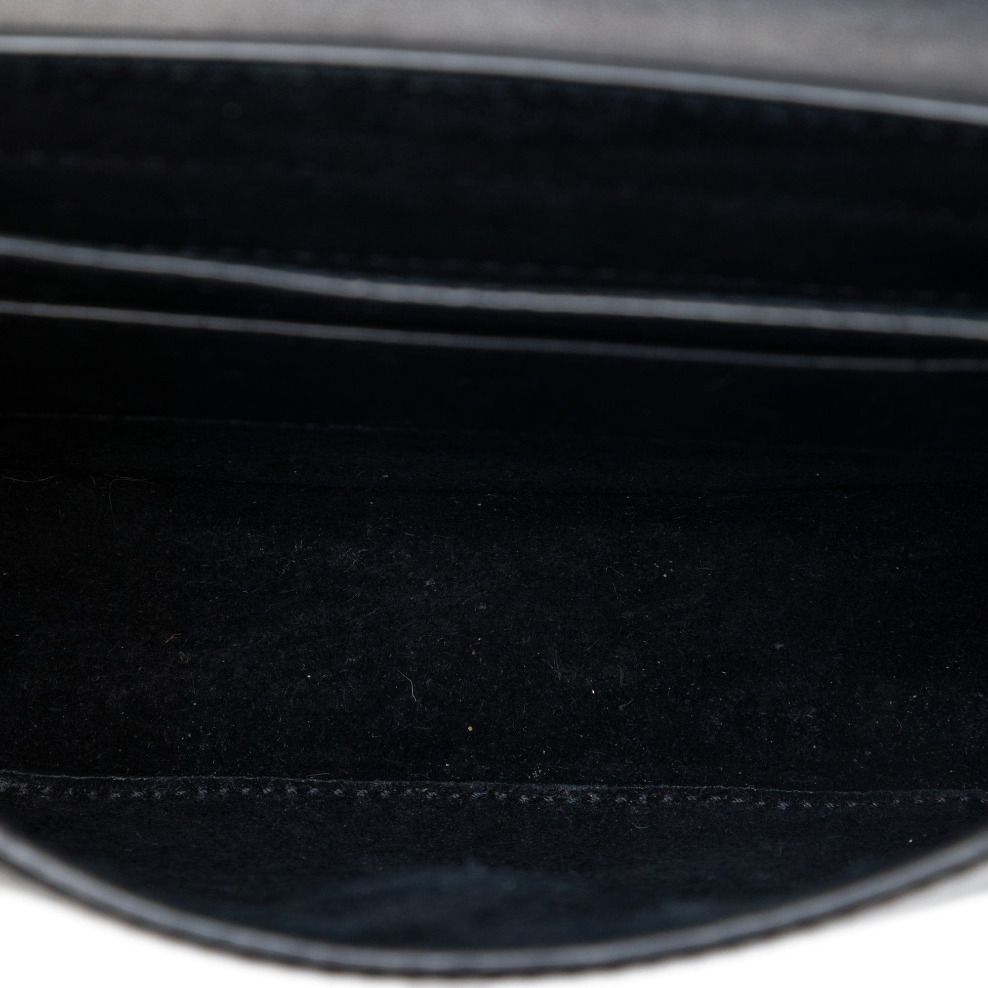 Saint Laurent Small Leather Monogram Kaia Crossbody