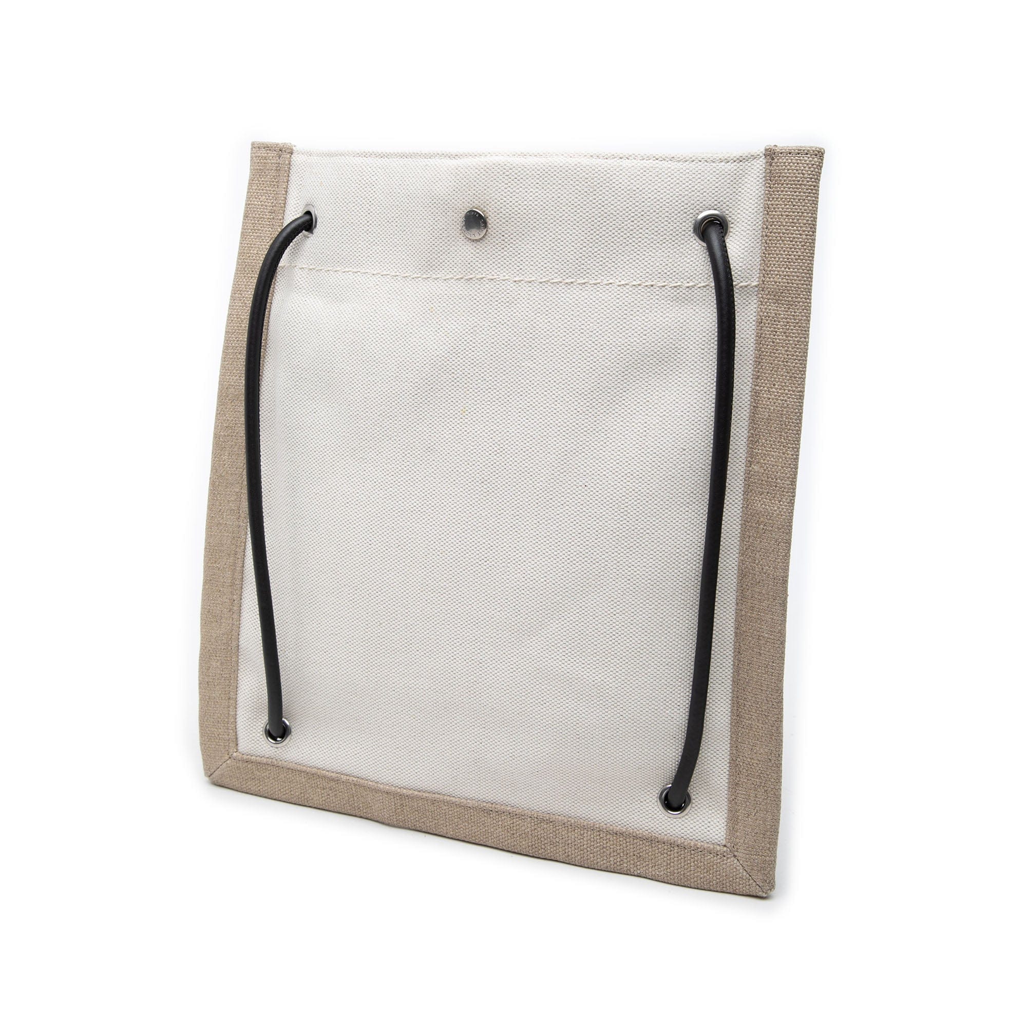 Saint Laurent Canvas Universite Flat Convertible Crossbody