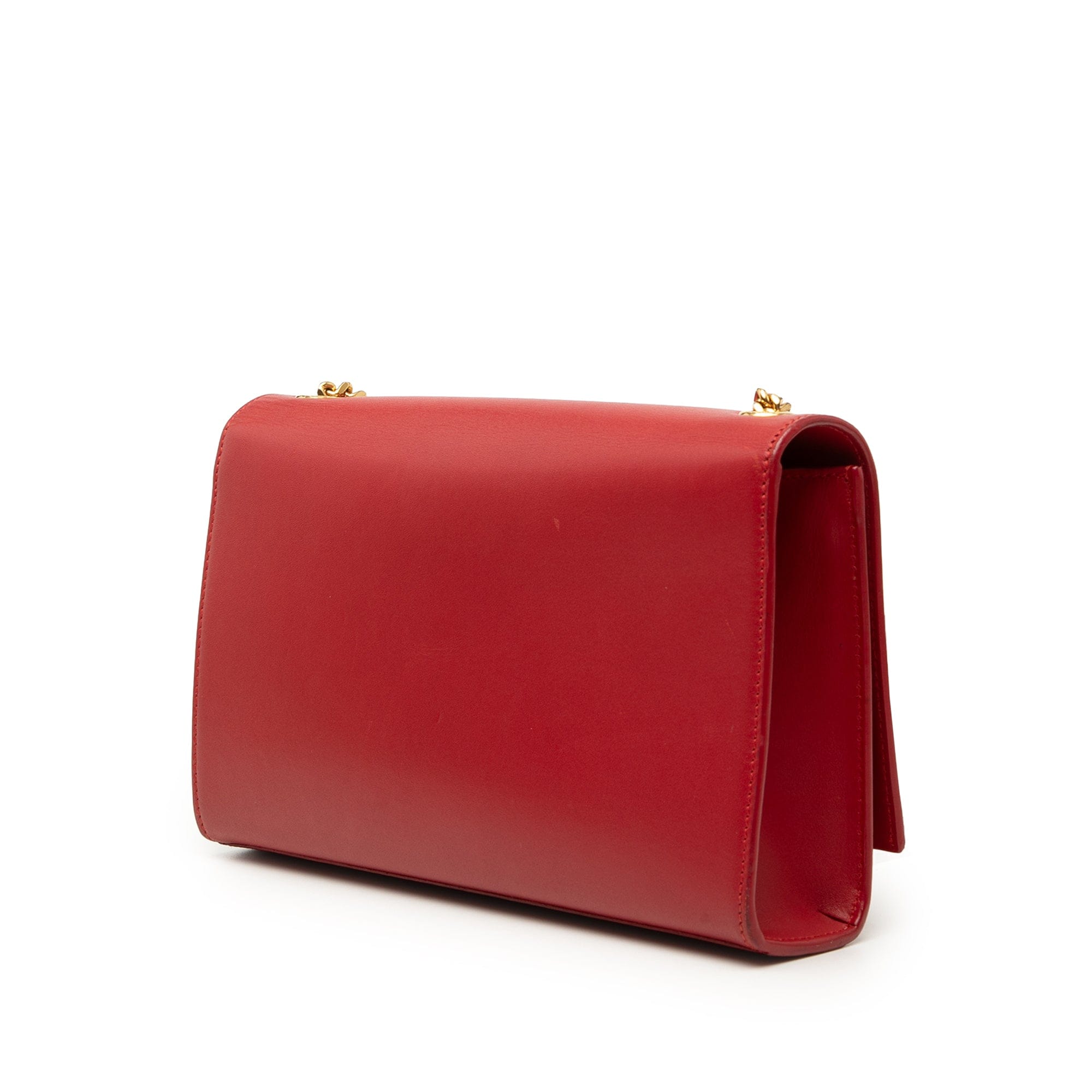 Saint Laurent Medium Smooth Calfskin Classic Monogram Kate Tassel Crossbody