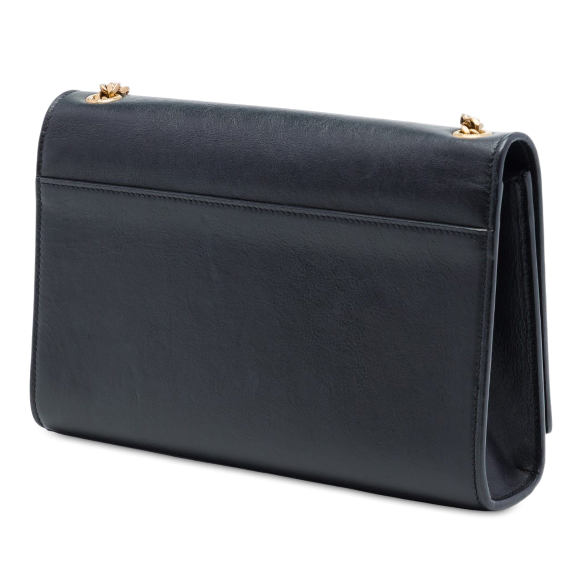 Saint Laurent Medium Smooth Calfskin Rockstar Patchwork Monogram Kate Crossbody
