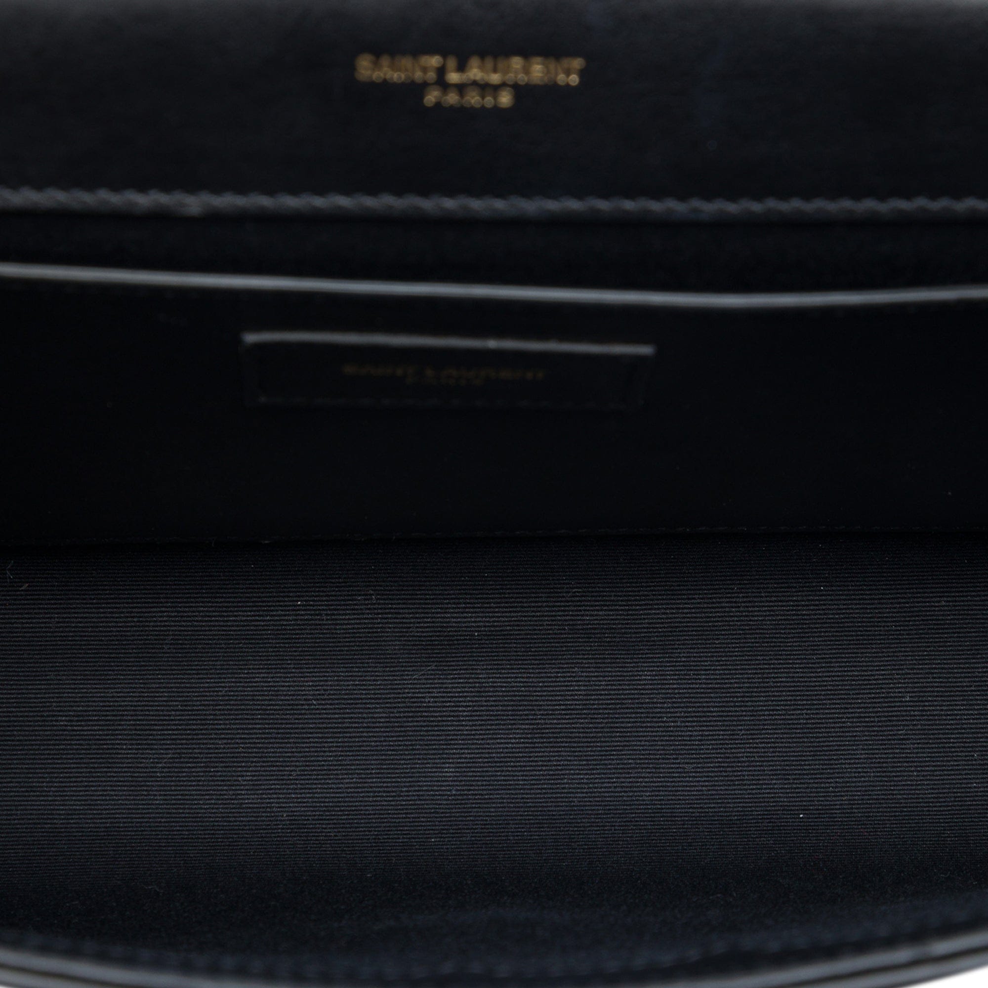 Saint Laurent Medium Smooth Calfskin Rockstar Patchwork Monogram Kate Crossbody