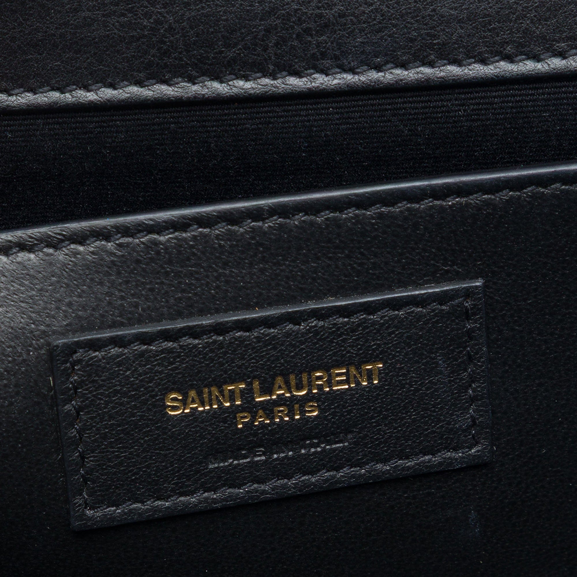 Saint Laurent Medium Smooth Calfskin Rockstar Patchwork Monogram Kate Crossbody